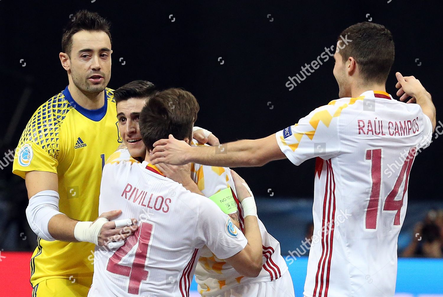 Mario Rivillos 4 Spain Celebrates After Editorial Stock Photo Stock