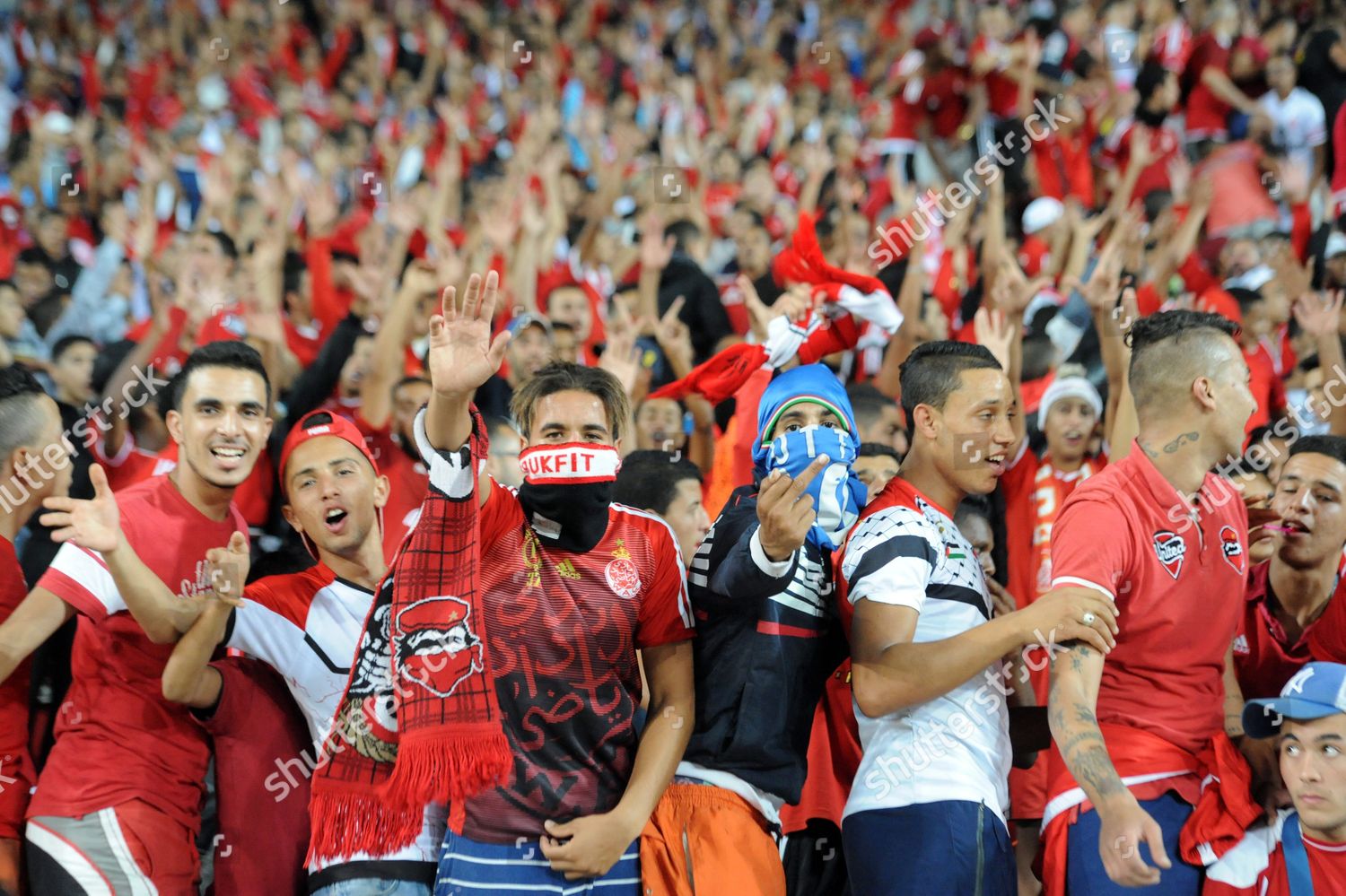 Wydad Casablanca Fans Cheers Their Team Prior Editorial Stock Photo Stock Image Shutterstock