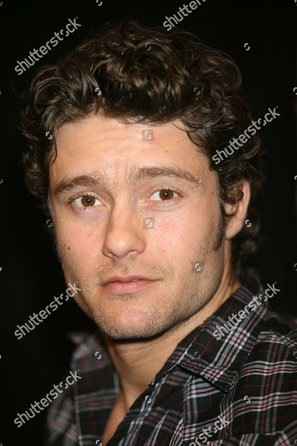 Ben Freeman Scott Windsor Emmerdale Editorial Stock Photo Stock Image