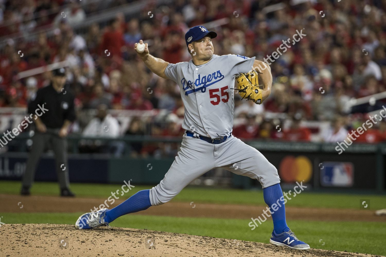 Los Angeles Dodgers Relief Pitcher Joe Editorial Stock Photo - Stock ...