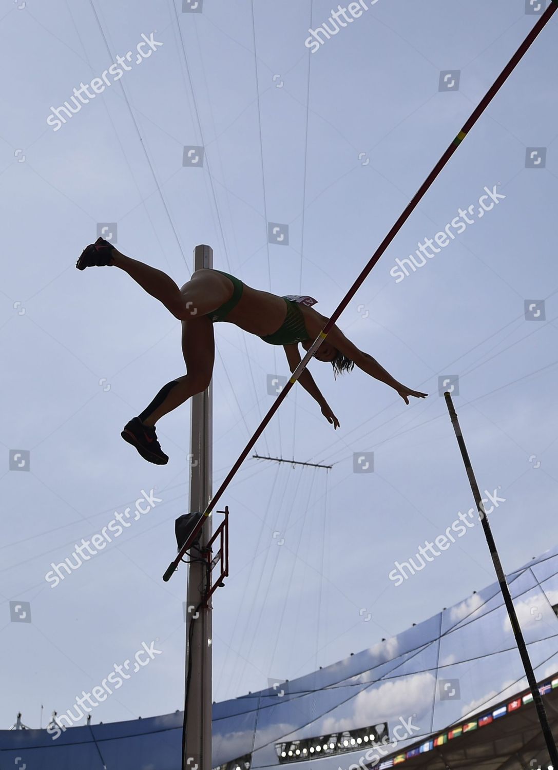 Irelands Tori Pena Competes Womens Pole Editorial Stock Photo - Stock ...