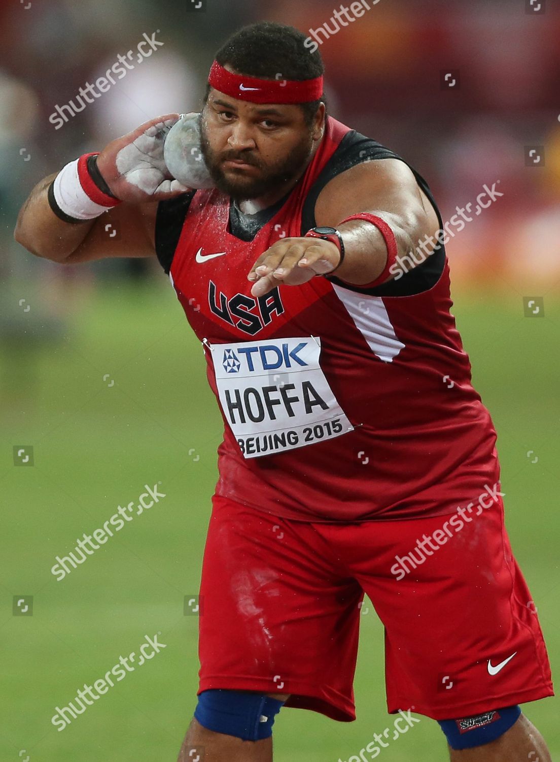 Reese Hoffa Usa Competes Mens Shot Put Editorial Stock Photo