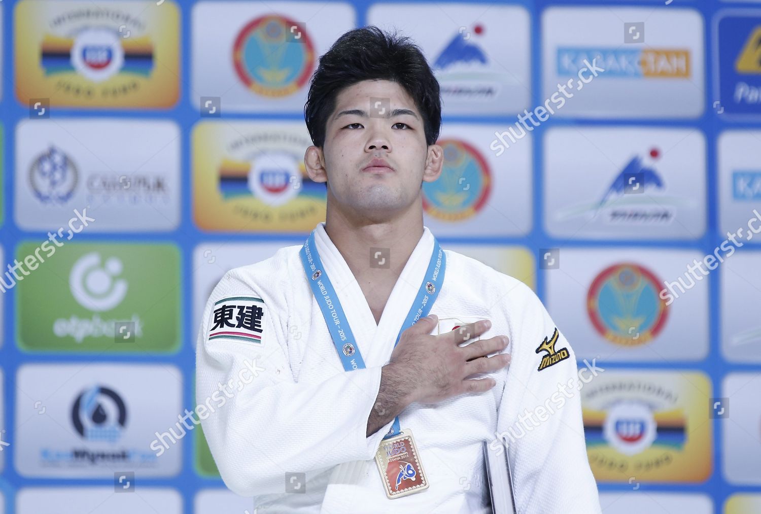 Gold Medalist Shohei Ono Japan On Editorial Stock Photo - Stock Image ...