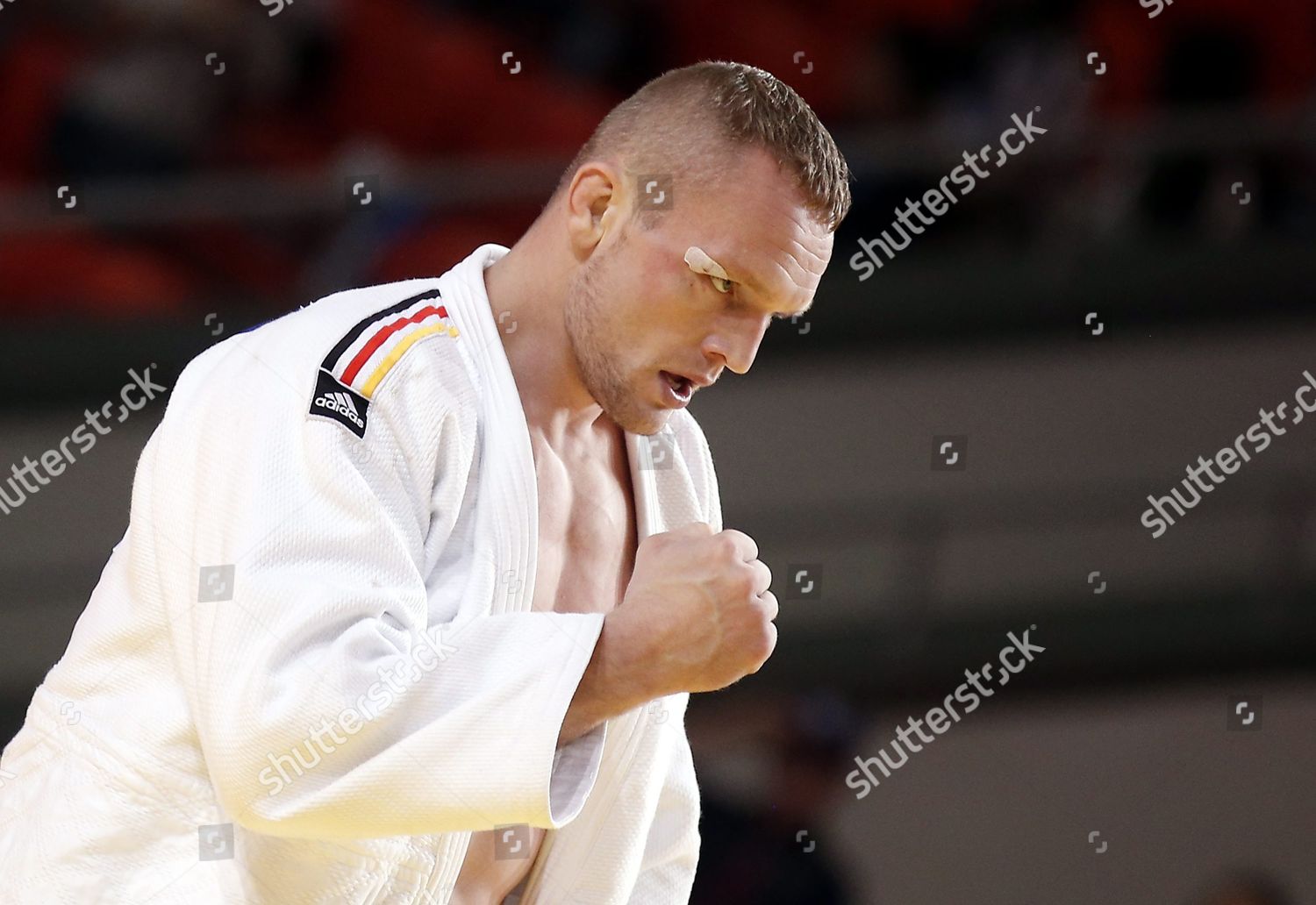 Bronze Medalist Dimitri Peters Germany White Editorial Stock Photo ...