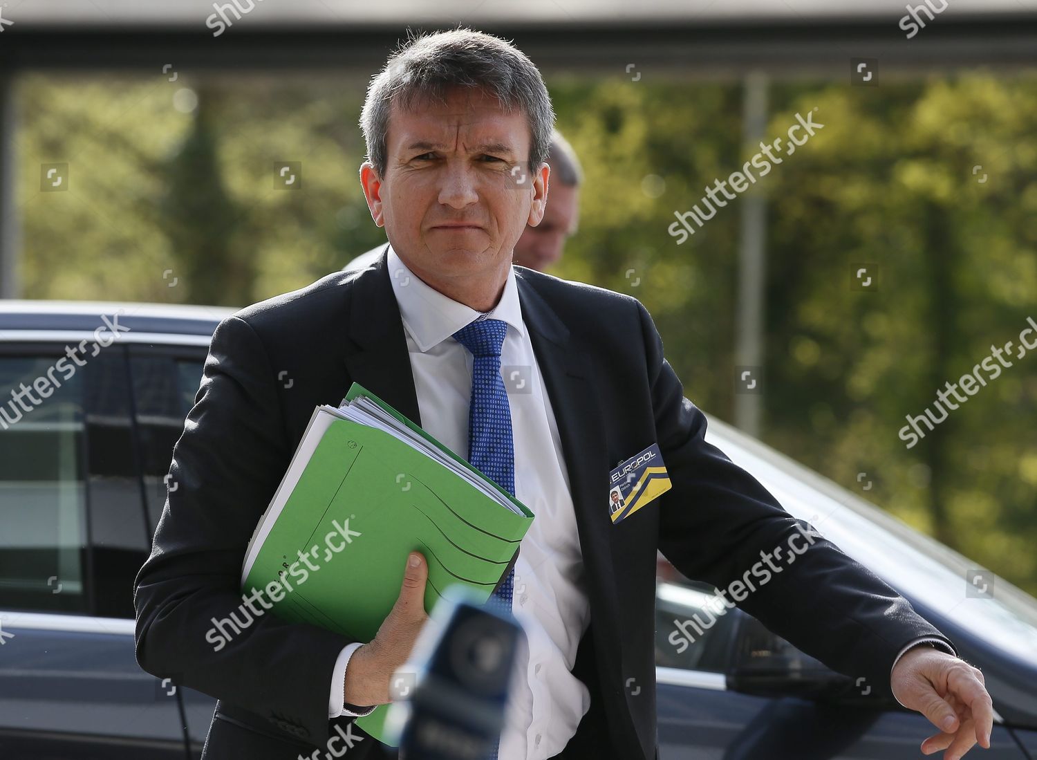 Deputy Director Europol Oldrich Martinu Arrives Editorial Stock Photo ...