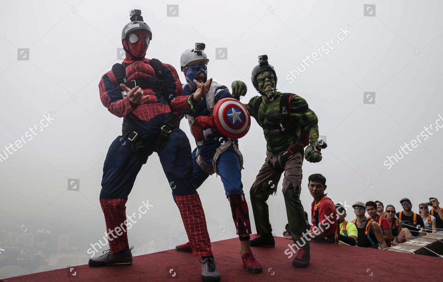 superhero jumpers