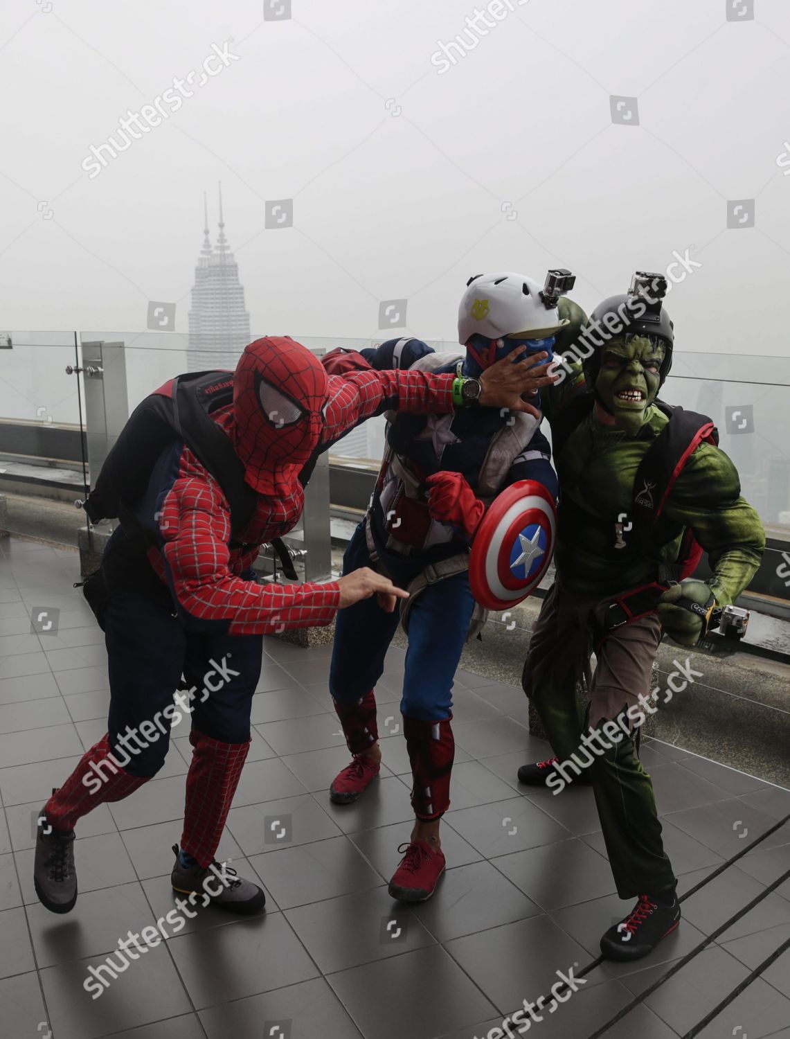 superhero jumpers