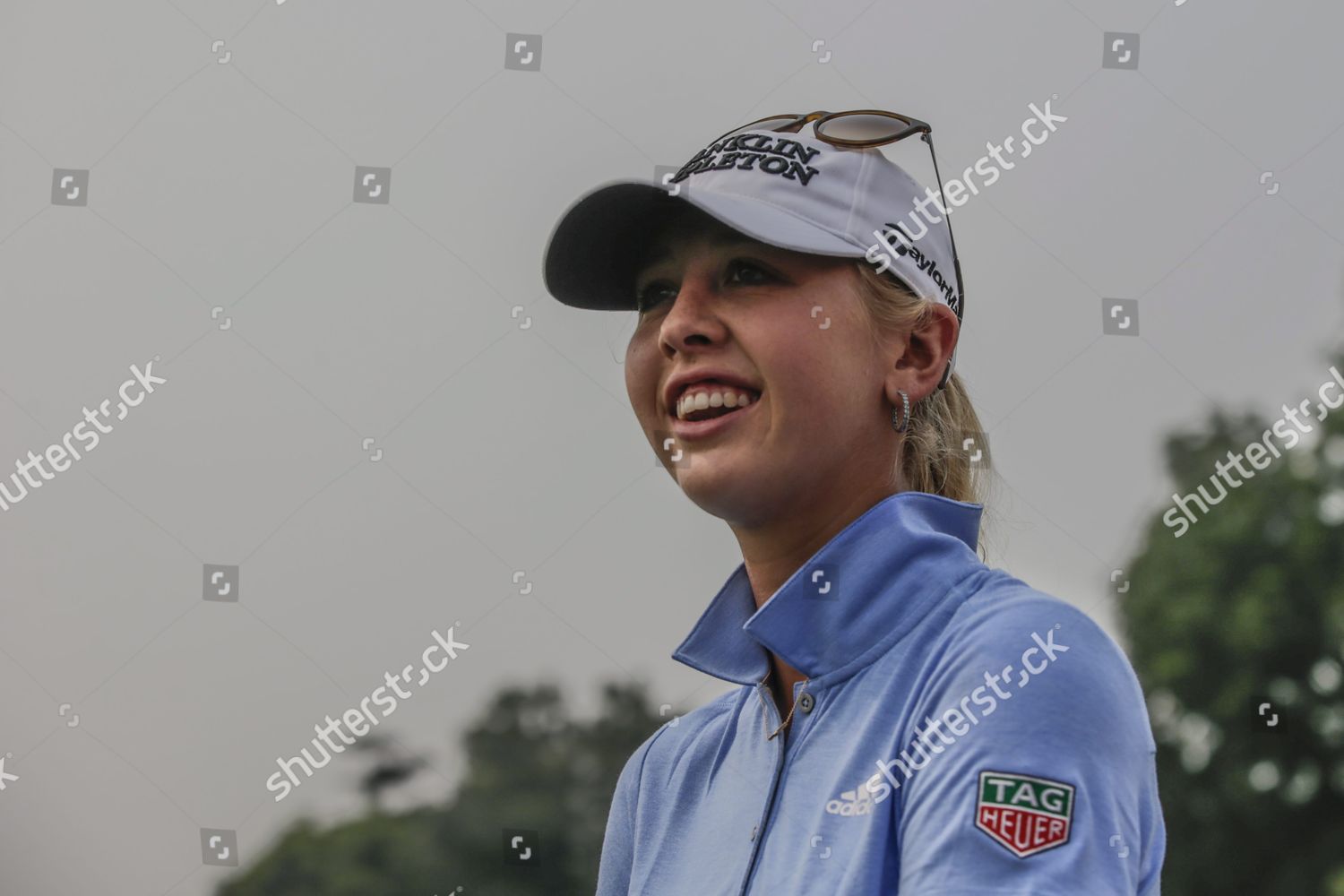 Jessica Korda Usa Reacts During Round Editorial Stock Photo Stock