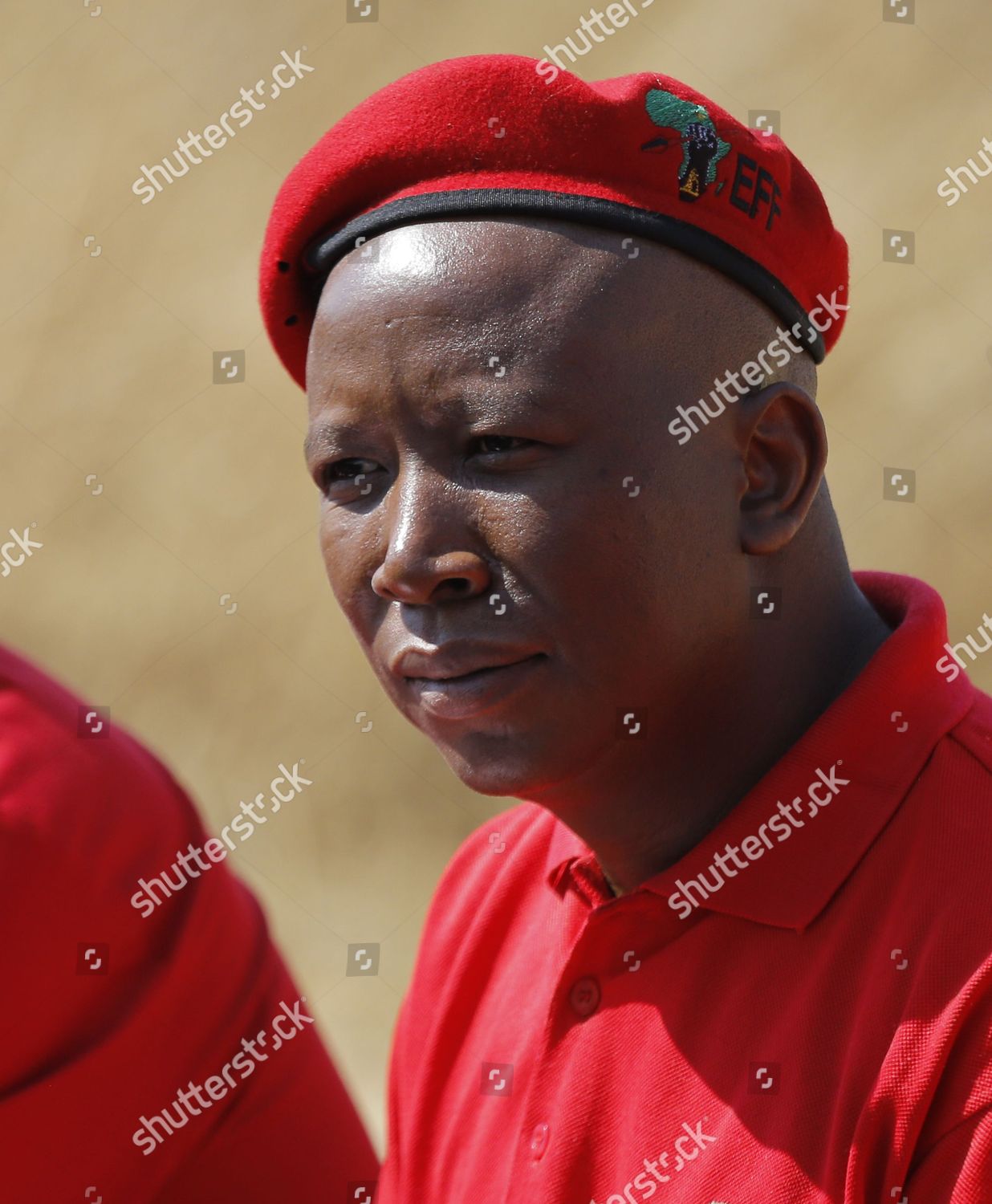 Leader Eff Economic Freedom Fighters Party Editorial Stock Photo