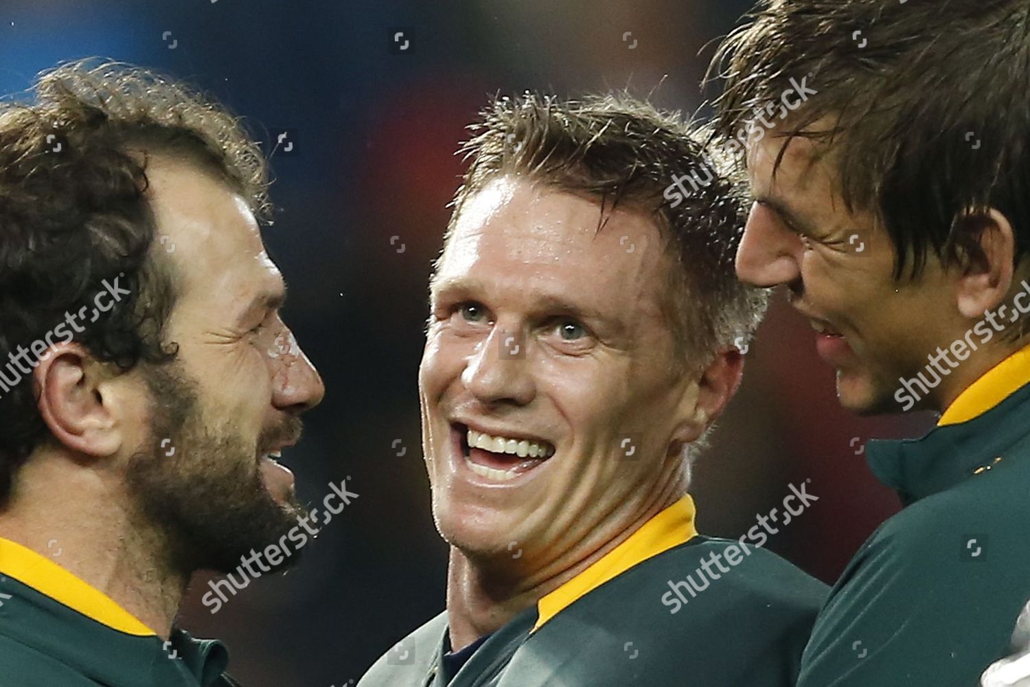 Springbok Captain Jean De Villiers C Editorial Stock Photo - Stock 