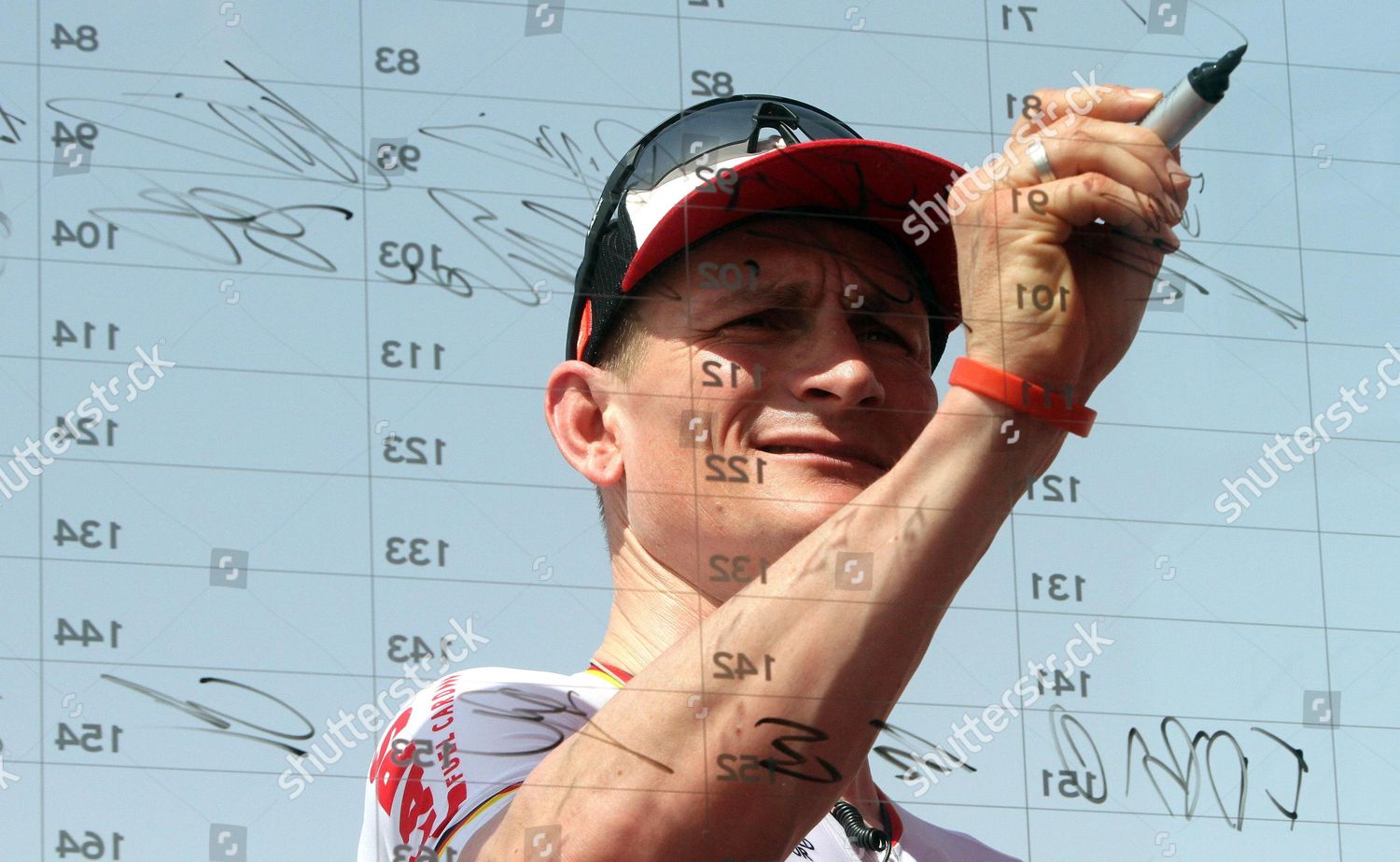 Andre Greipel Lotto Soudal Team Signs Before Editorial Stock Photo Stock Image Shutterstock