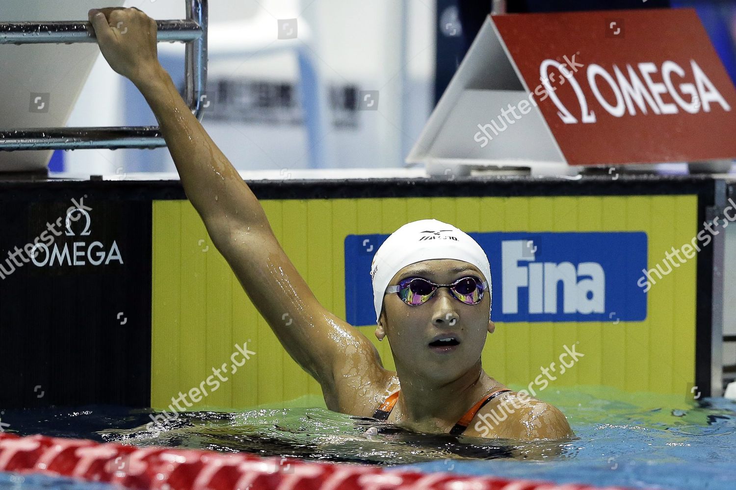 Rikako Ikee Japan Reacts After Winning Editorial Stock Photo - Stock ...