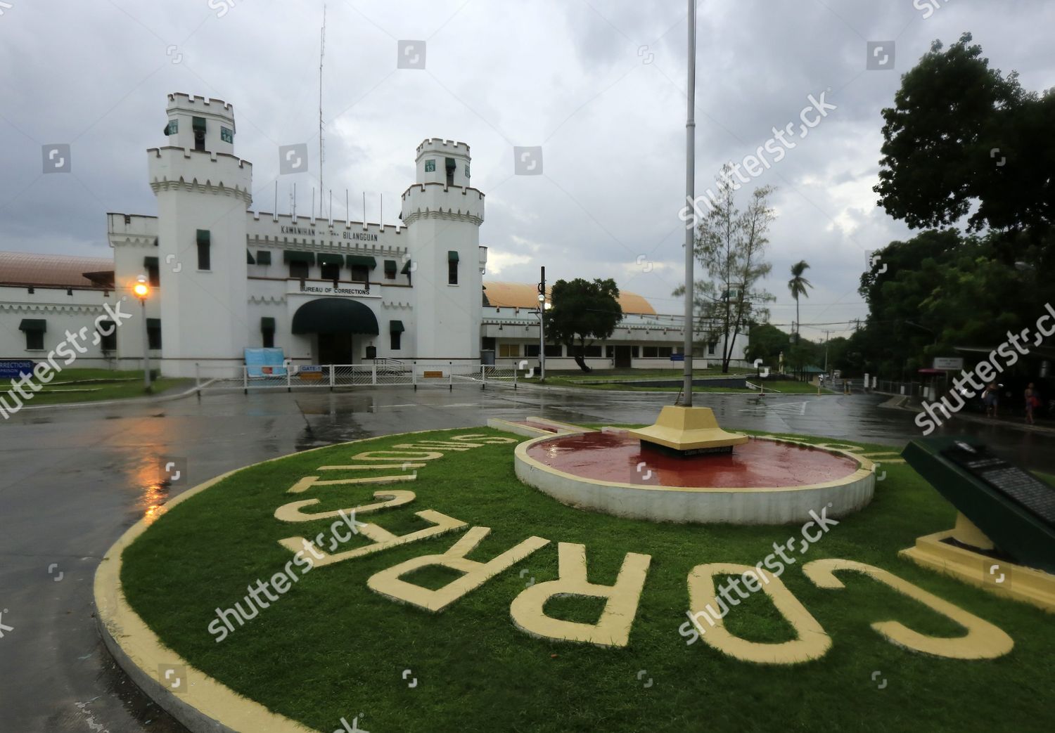 View National Prison Muntinlupa City South Editorial Stock Photo