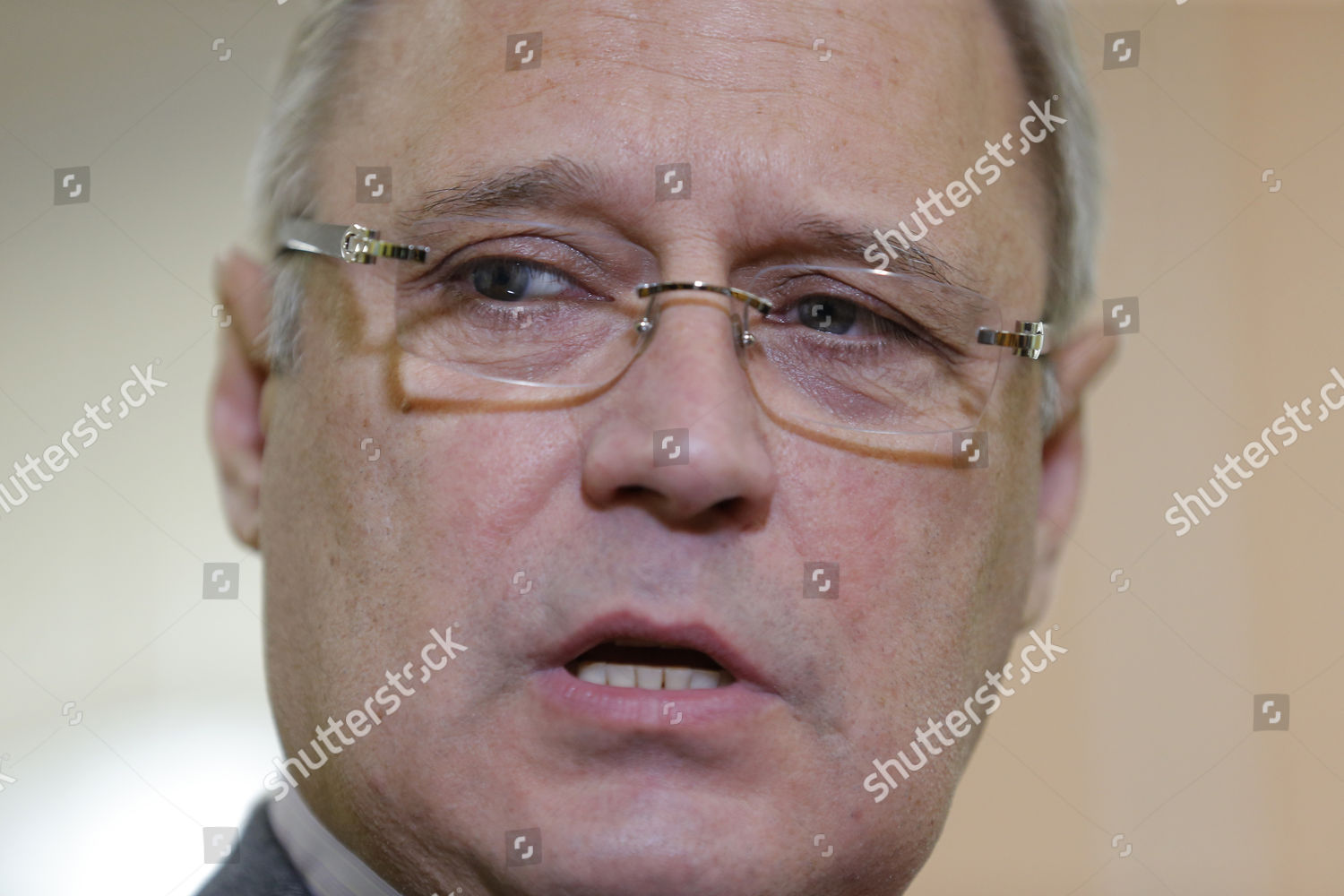 Mikhail Kasyanov Former Russian Prime Minister Editorial Stock Photo ...