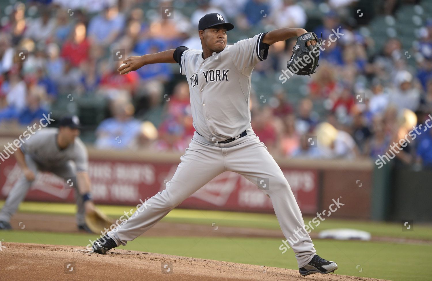 New York Yankees Starting Pitcher Ivan Editorial Stock Photo Stock