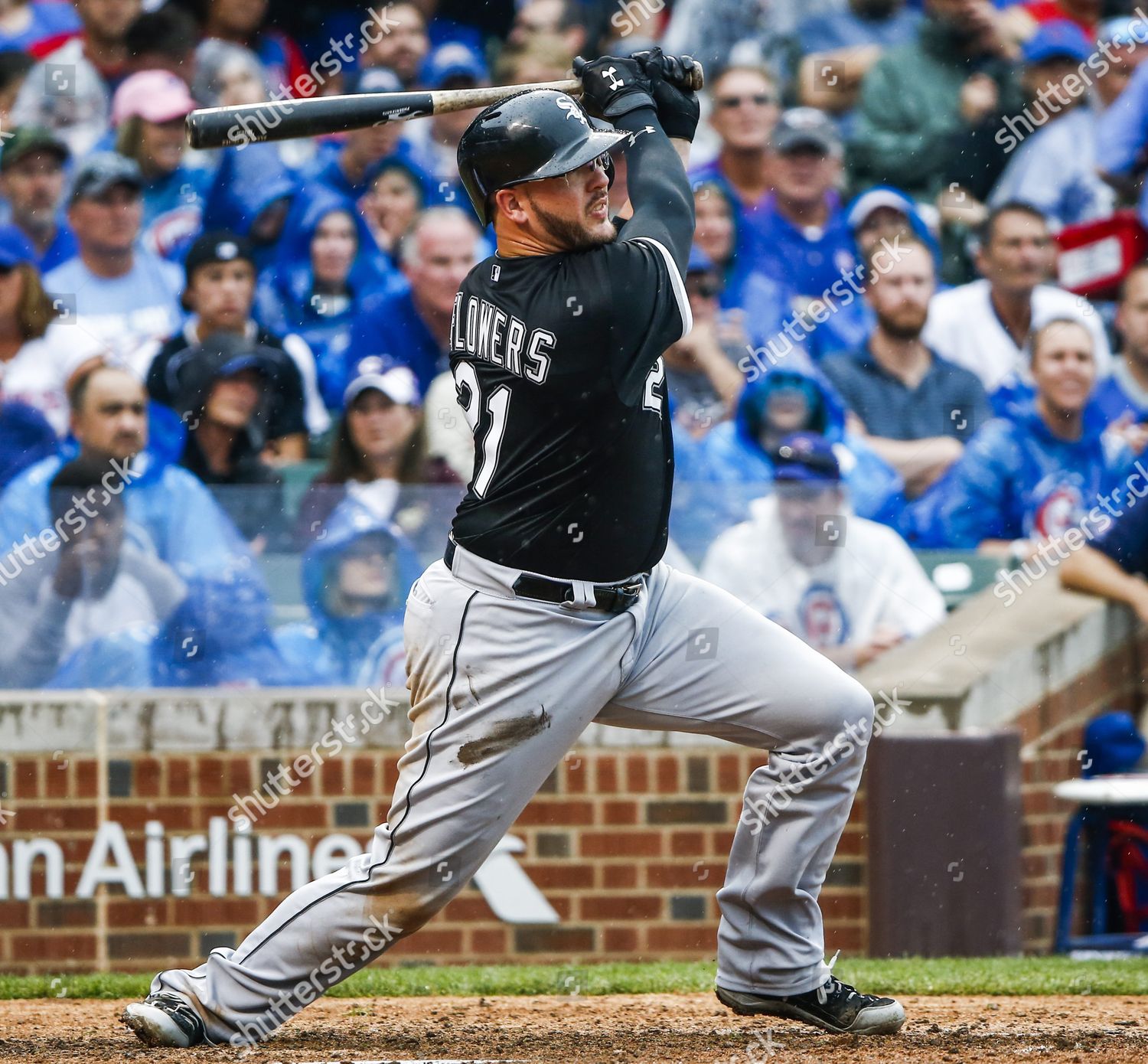 Chicago White Sox Catcher Tyler Flowers Editorial Stock Photo Stock