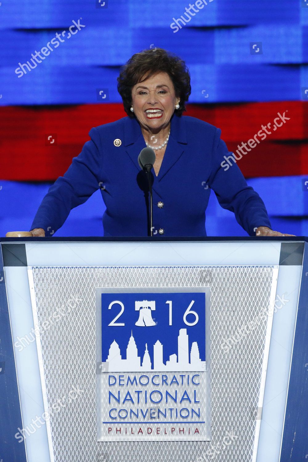 Us Congresswoman New York Nita Lowey Editorial Stock Photo - Stock ...