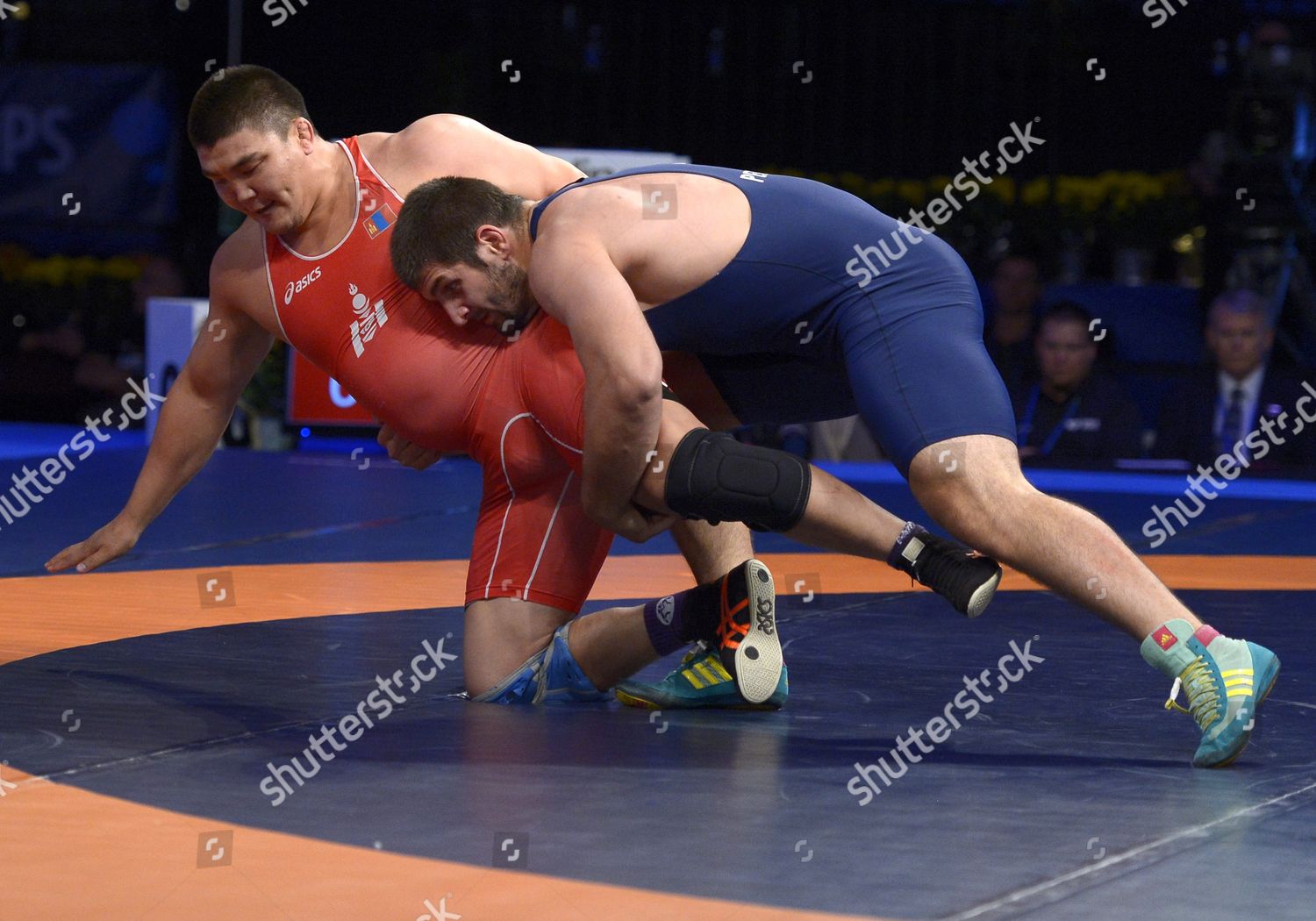 Geno Petriashvili Georgia Blue Action Against Editorial Stock Photo ...