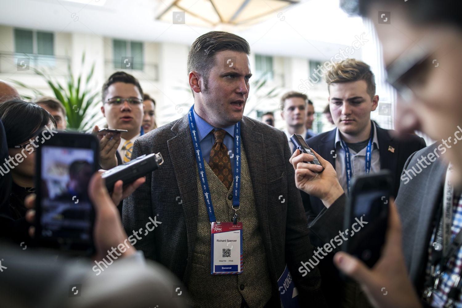 Richard B Spencer Editorial Stock Photo - Stock Image | Shutterstock