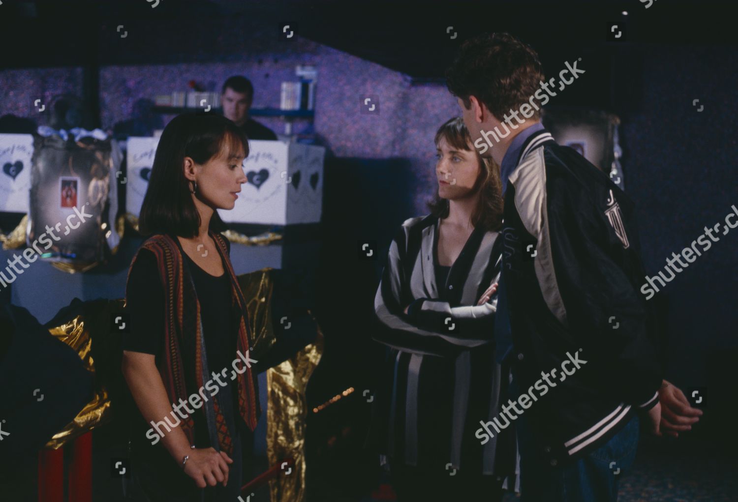 Leah Bracknell Zoe Tate Paul Warriner Editorial Stock Photo - Stock ...