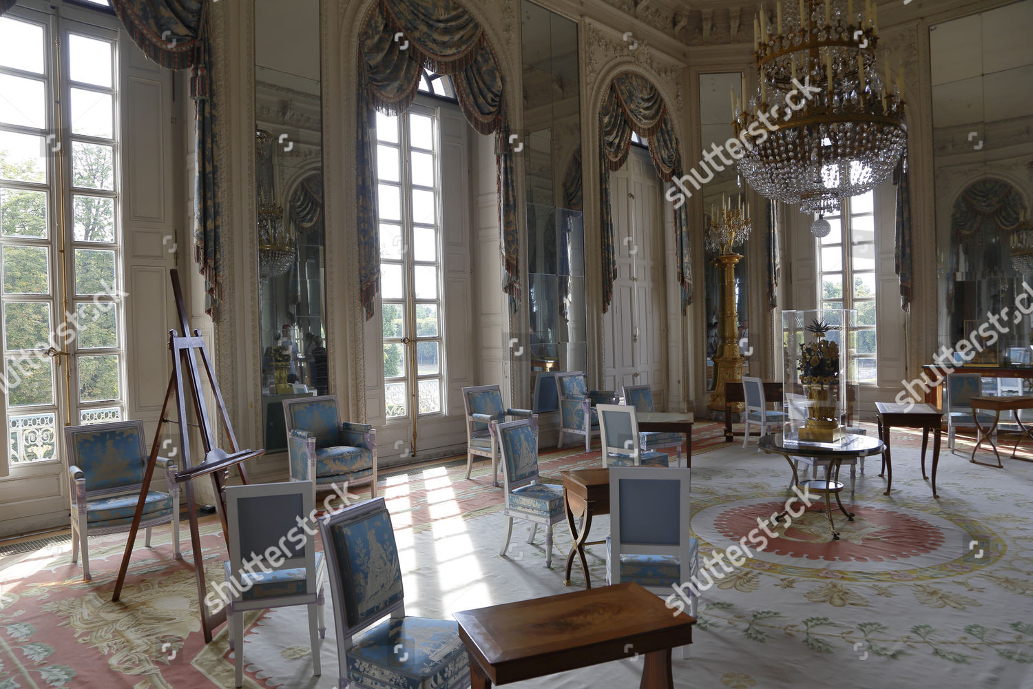 Interior Petit Trianon Versailles France Built By Editorial Stock Photo Stock Image Shutterstock