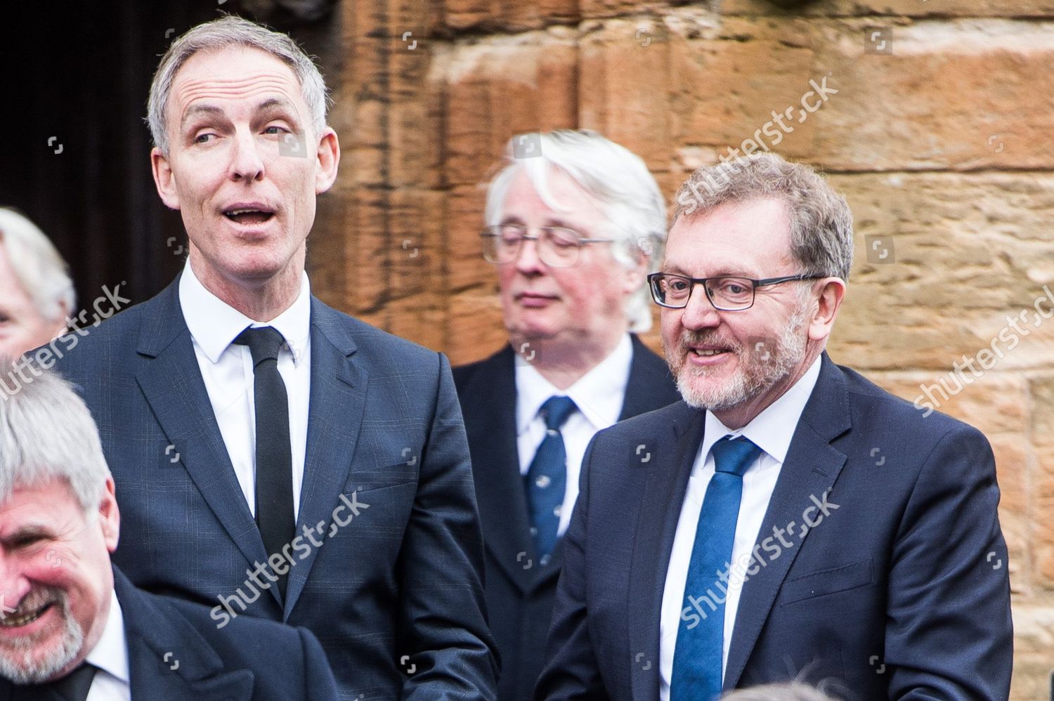Former Labour Mp Jim Murphy Conservative Editorial Stock Photo Stock