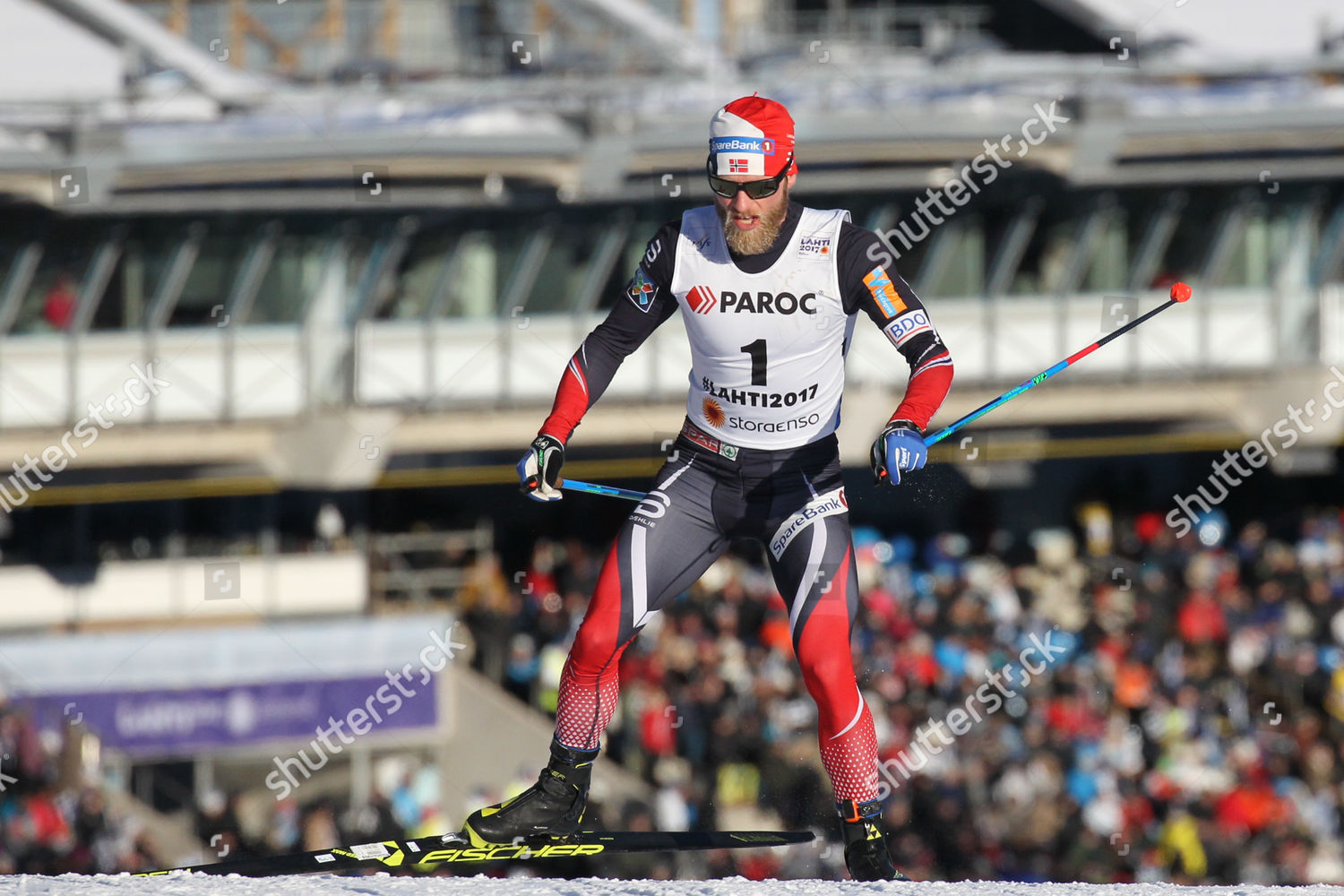 Martin Johnsrud Sundby Norway Action During Editorial Stock Photo ...