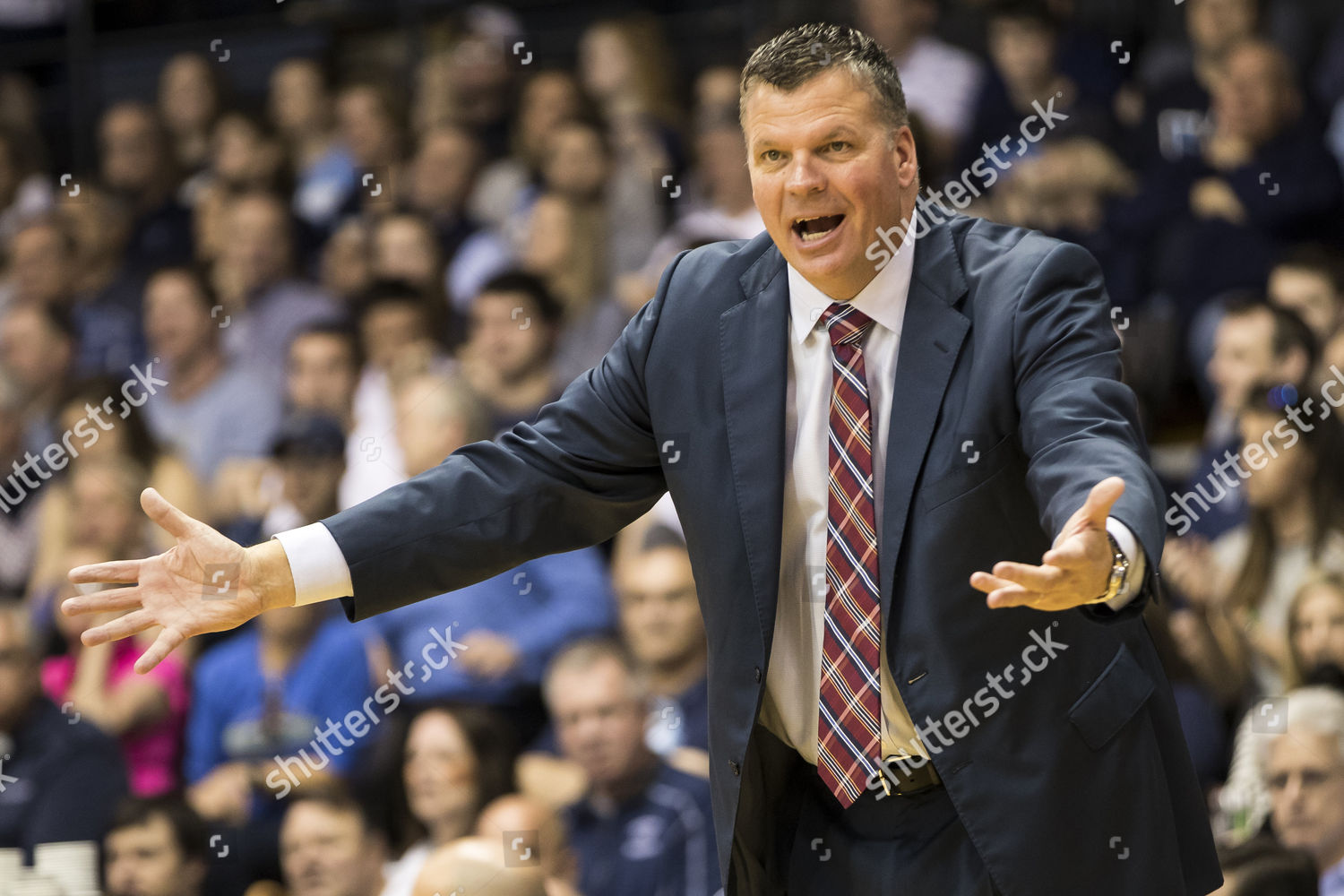 Creighton Bluejays Head Coach Greg Mcdermott Editorial Stock Photo ...