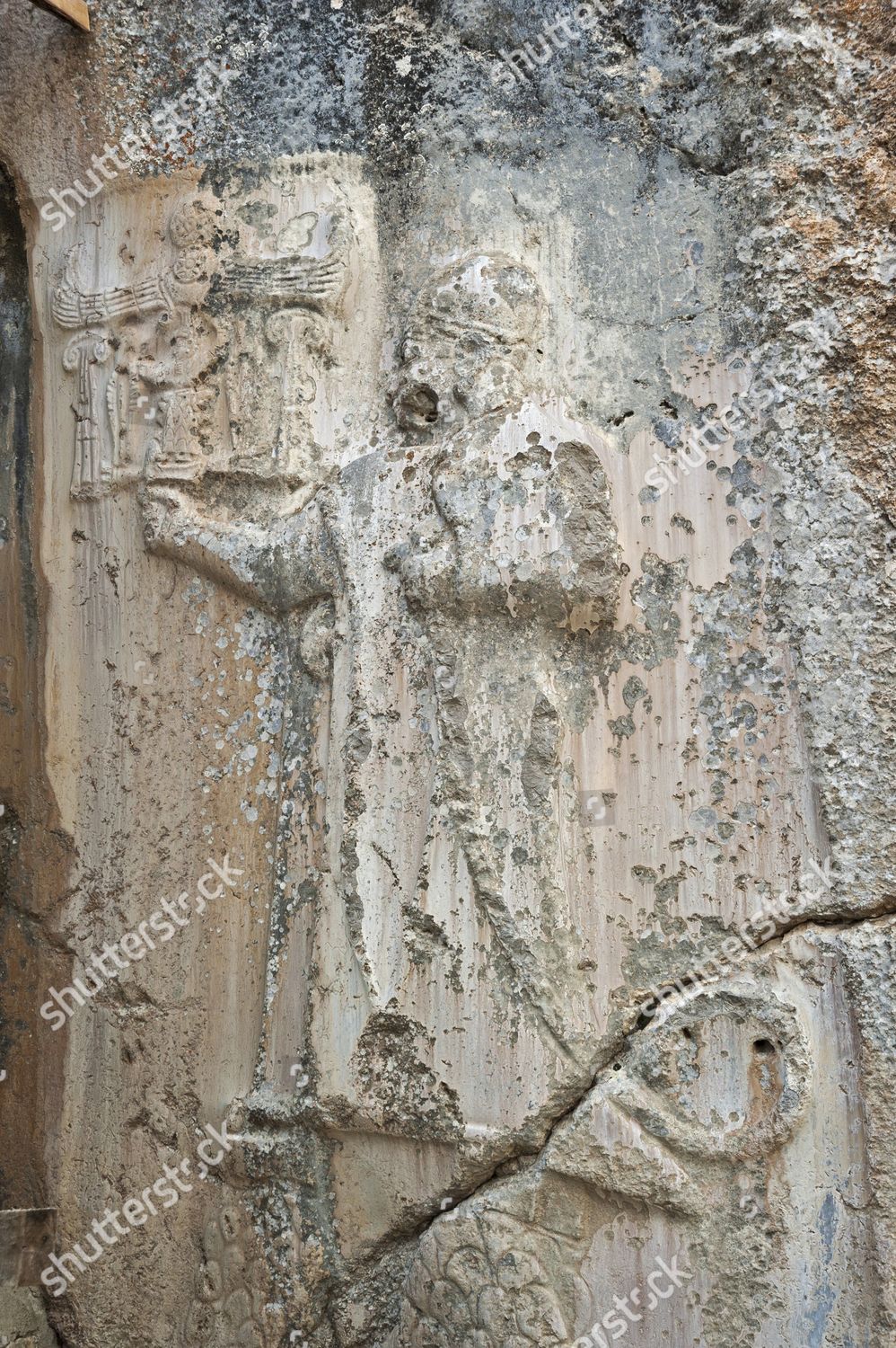 Yazilikaya Rock Sanctuary Hittites Near Hattusas Editorial Stock Photo ...