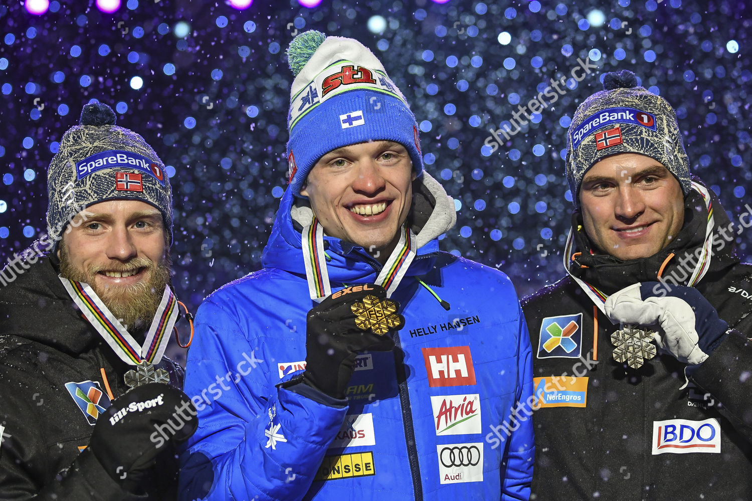 Lr Silver Medalist Martin Johnsrud Sundby Editorial Stock Photo - Stock ...