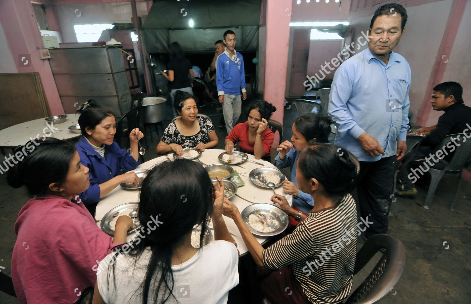 67yearold Ziona Chana R Looks His Wives Editorial Stock Photo Stock Image Shutterstock