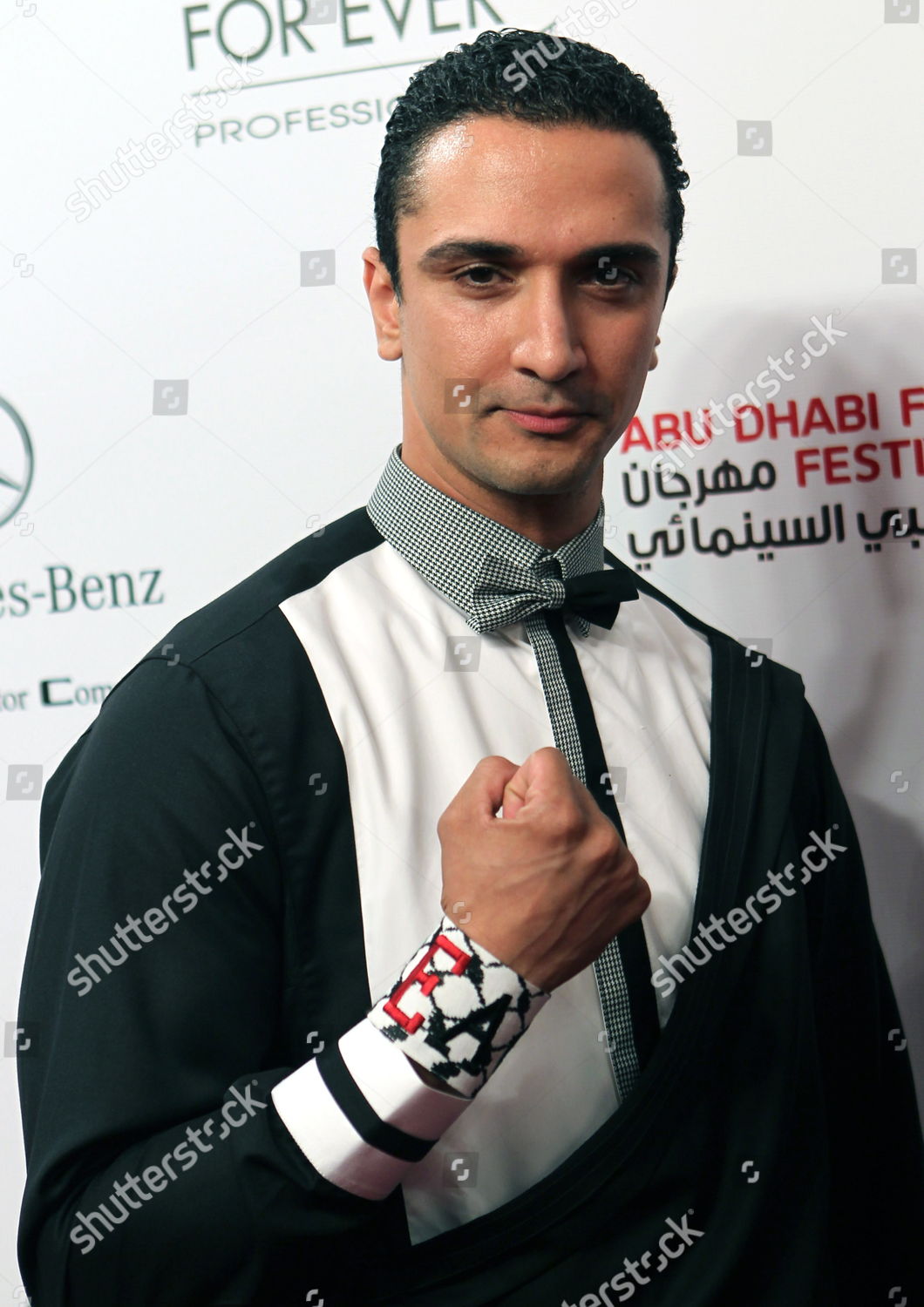 Saudi Designer Hatem Alakeel Arrives Opening Editorial Stock Photo ...