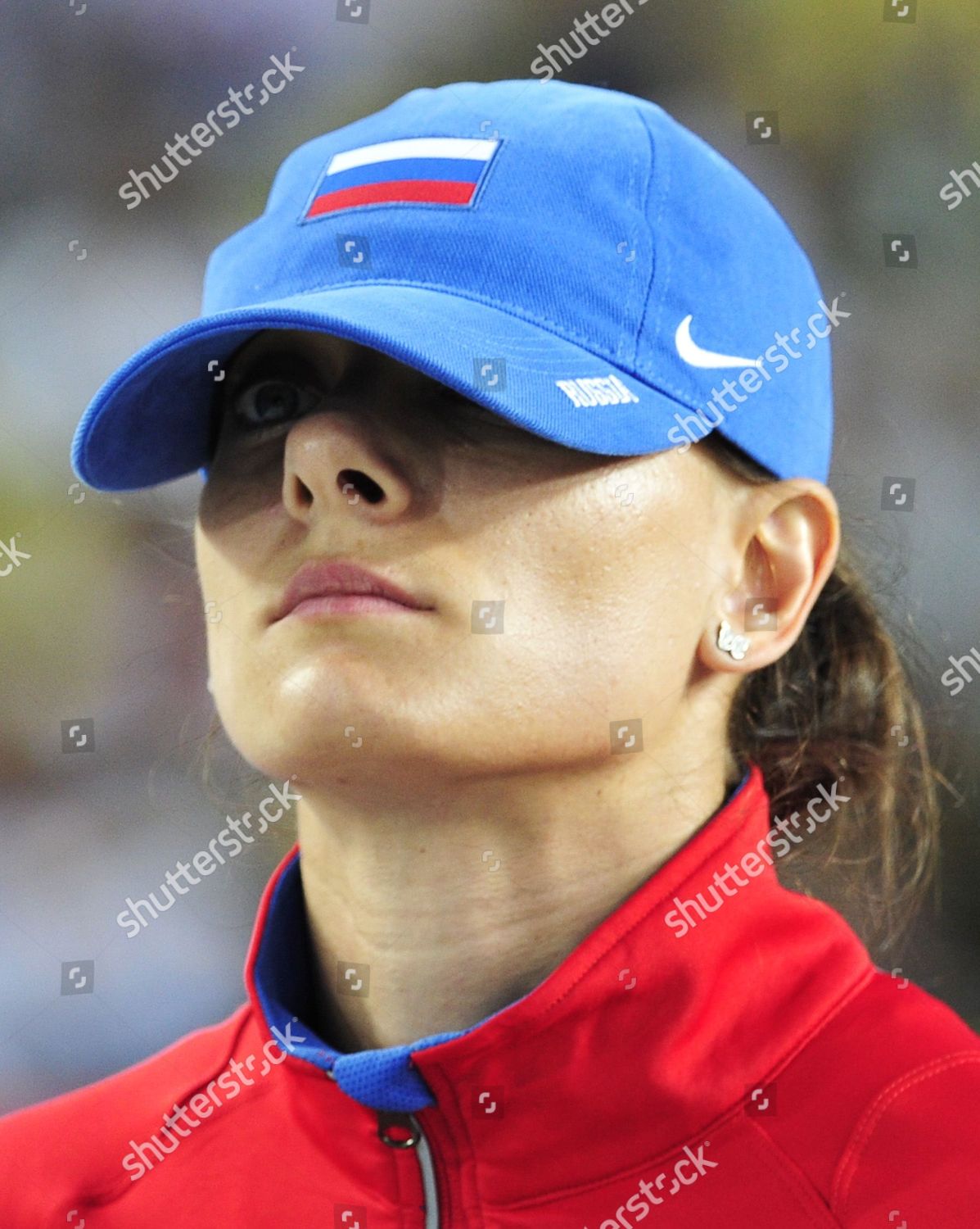 Yelena Isinbayeva Russia Before Start Pole Editorial Stock Photo ...