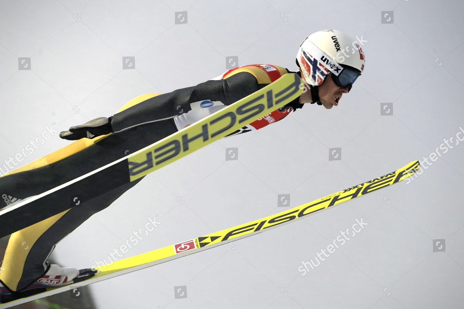 Andreas Stjernen During Mens Large Hill Editorial Stock Photo - Stock ...