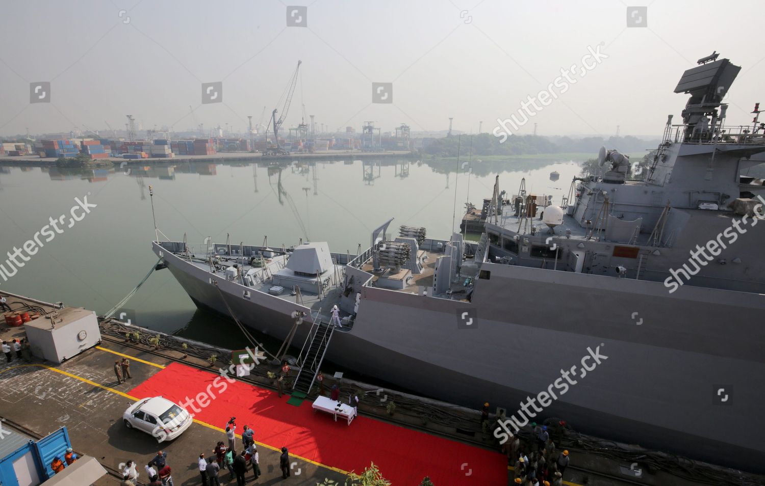 Second Antisubmarine Warfare Asw Ship Named Editorial Stock Photo ...