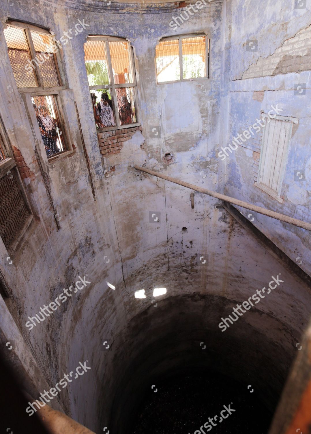 Indian People Look Inside Martyrs Well Which Editorial Stock Photo Stock Image Shutterstock