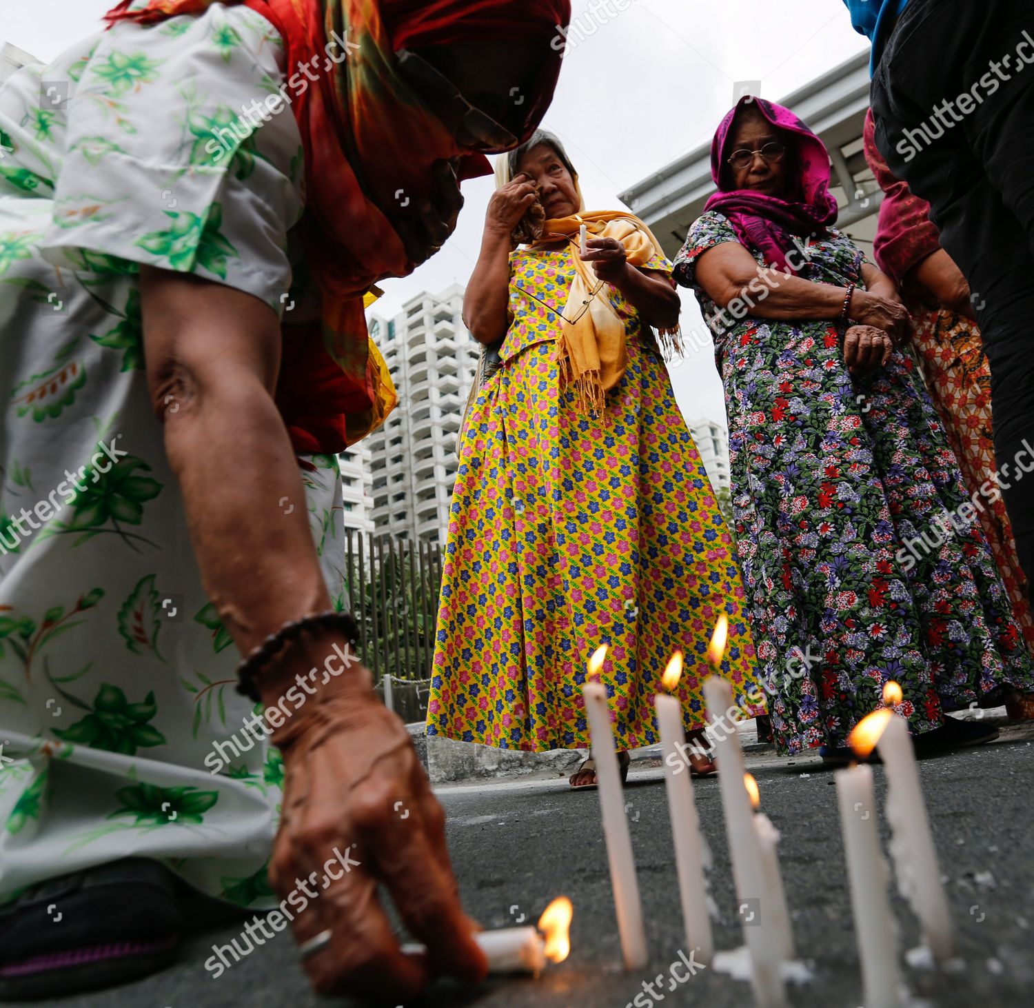 Filipino Comfort Women Women Who Were Forced Editorial Stock Photo