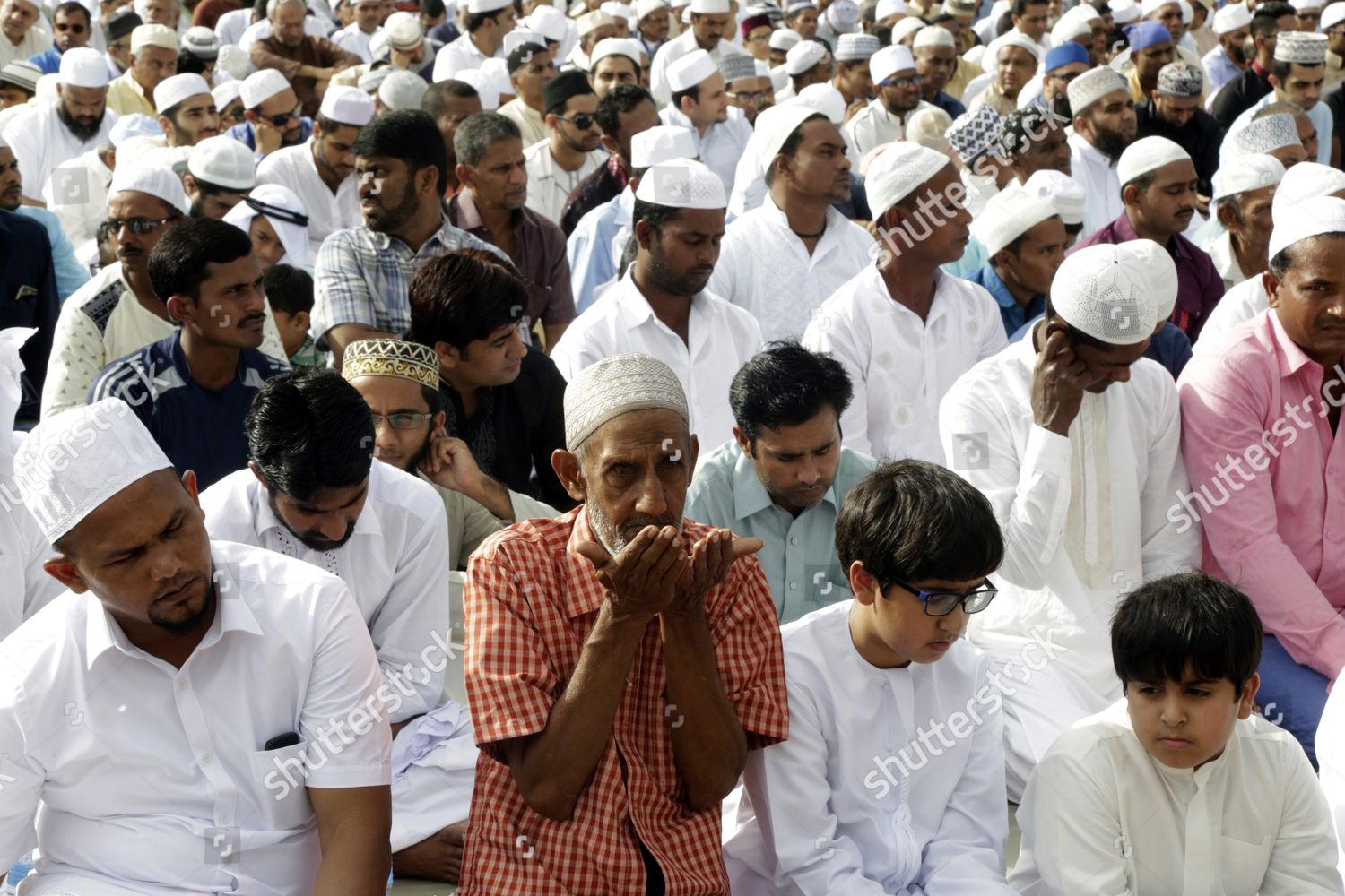 Muslims Sri Lanka Perform Their Eidalfitr Editorial Stock Photo Stock Image Shutterstock
