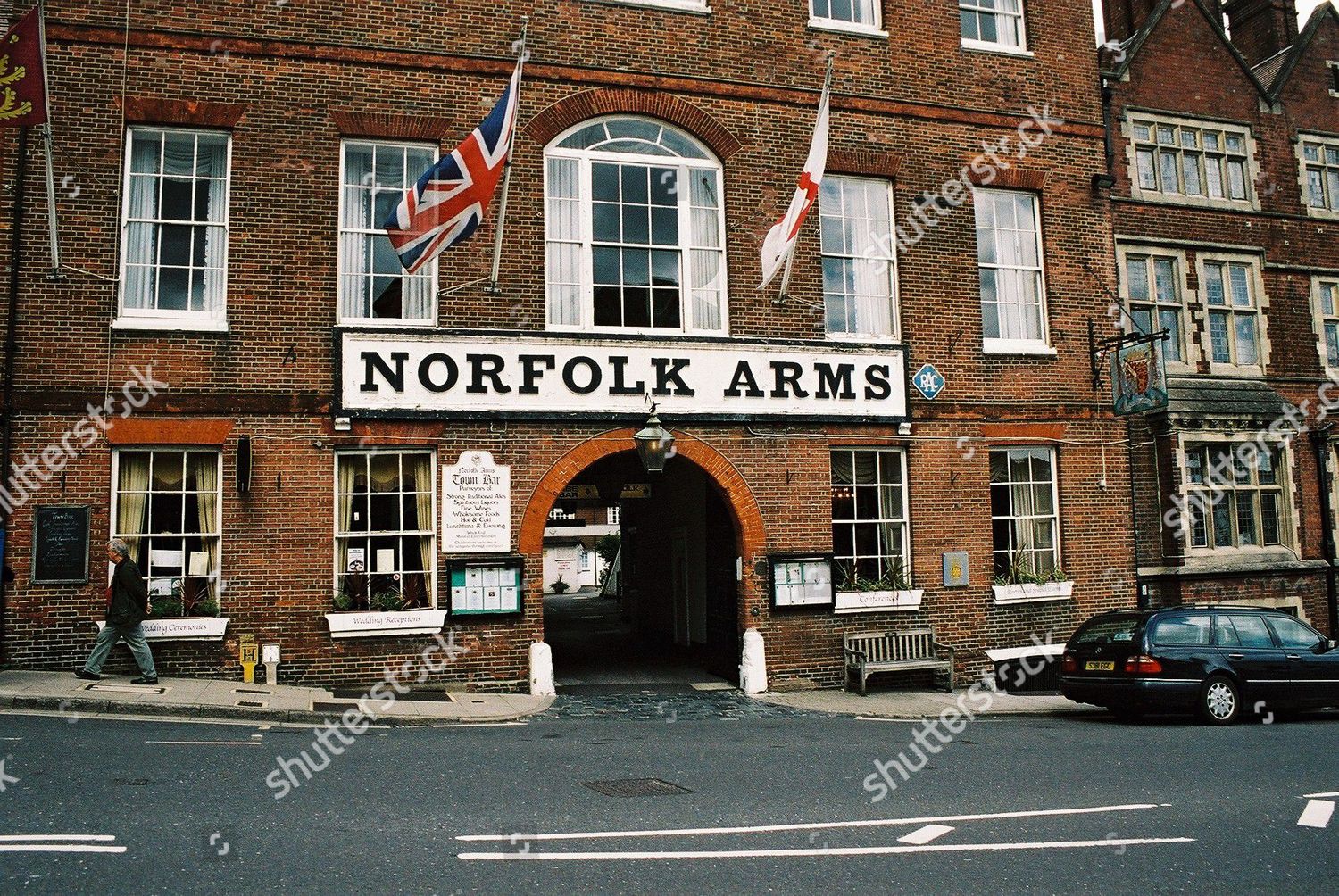 Norfolk Arms Hotel Arundel Britain Editorial Stock Photo Stock Image Shutterstock Norfolk Arms Hotel Arundel Britain Editorial Stock Photo Stock Image Shutterstock