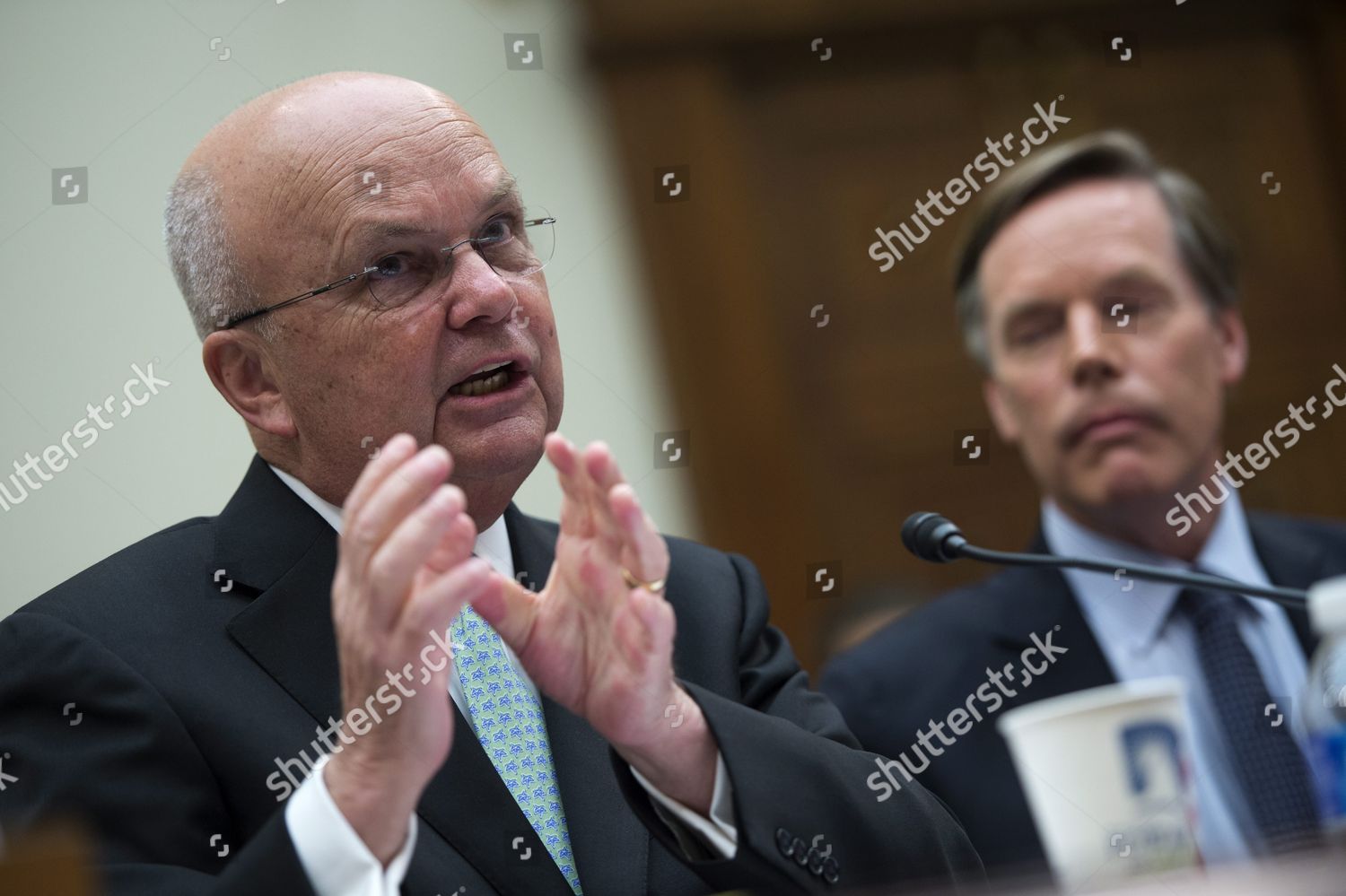 Former Director National Security Agency General Editorial Stock Photo ...