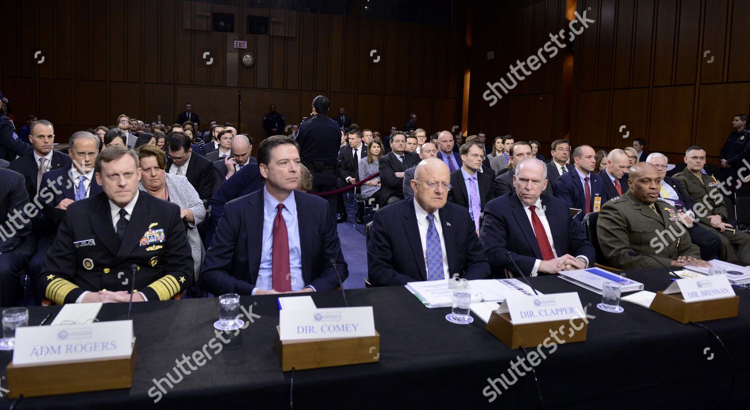 Lr Director National Security Agency Admiral Editorial Stock Photo ...