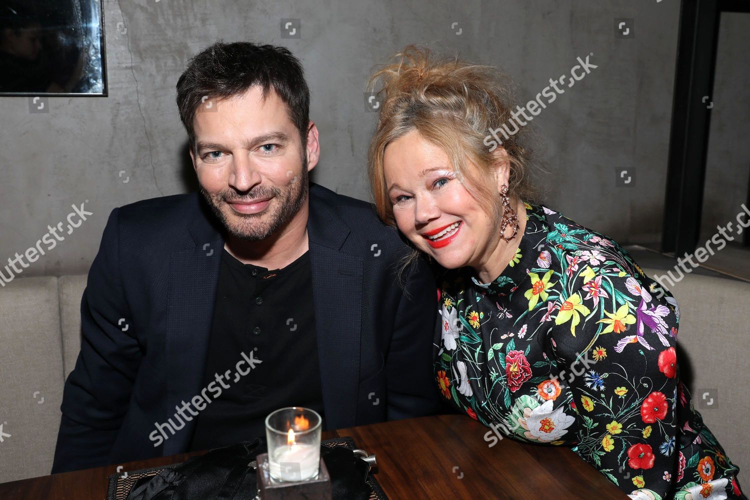 Harry Connick Jr Caroline Rhea Editorial Stock Photo - Stock Image ...