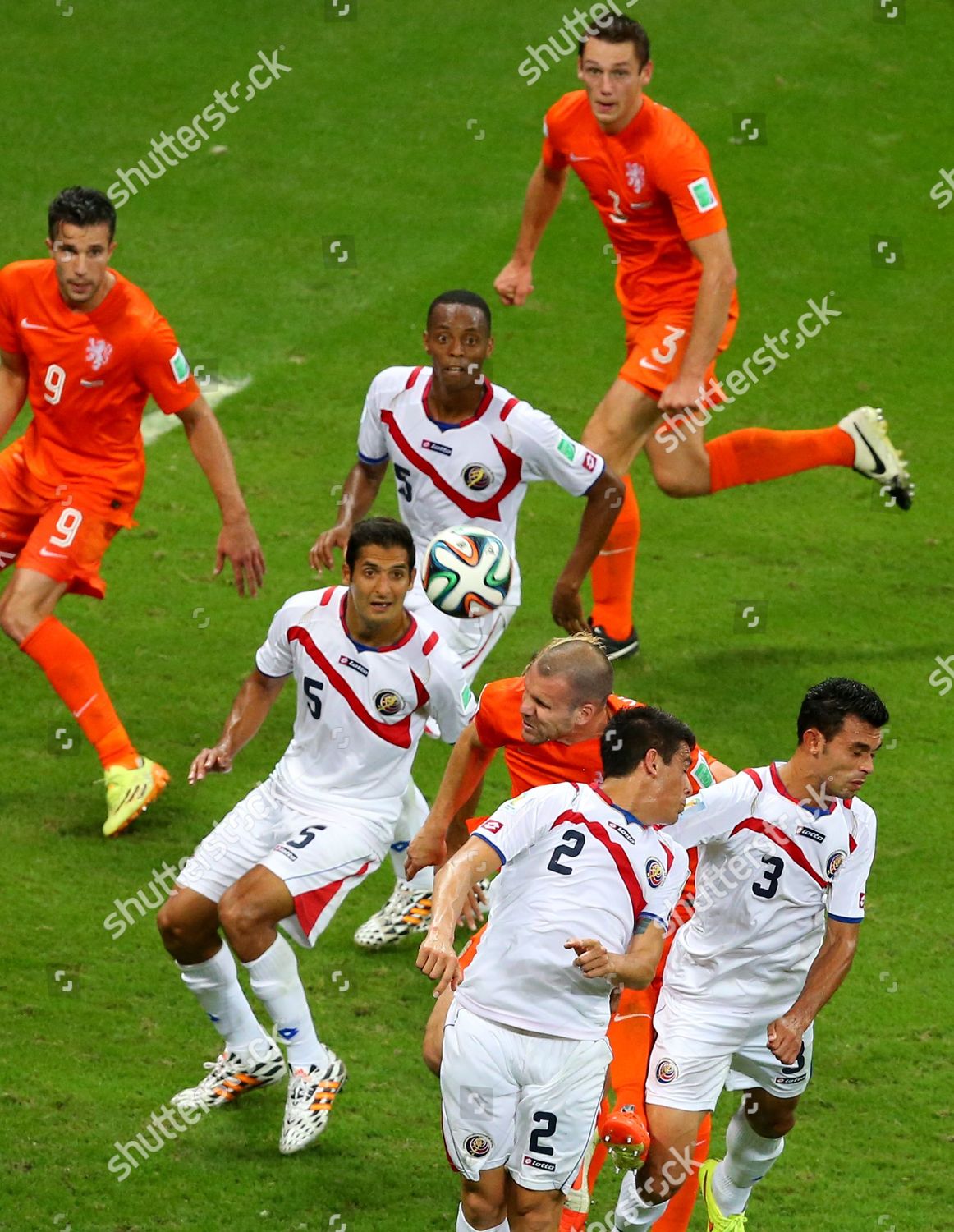 Ron Vlaar Netherlands Action During Fifa Editorial Stock Photo - Stock ...