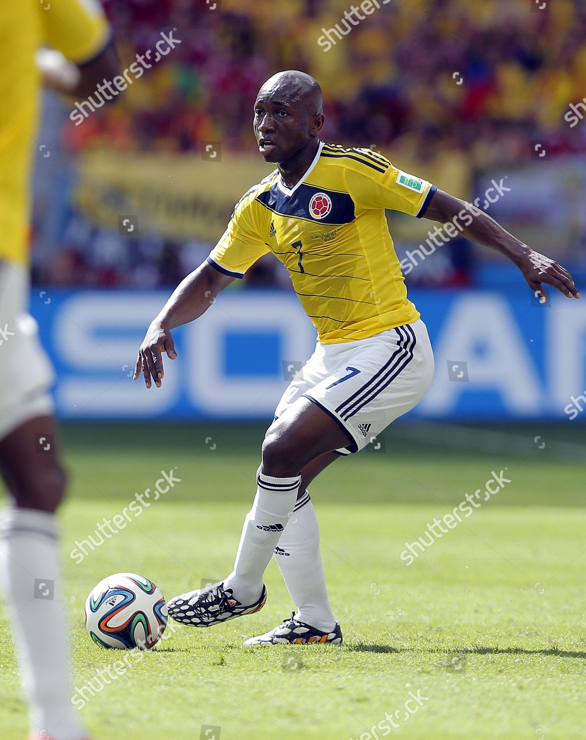 Pablo Armero Colombia Action During Fifa Editorial Stock Photo - Stock ...