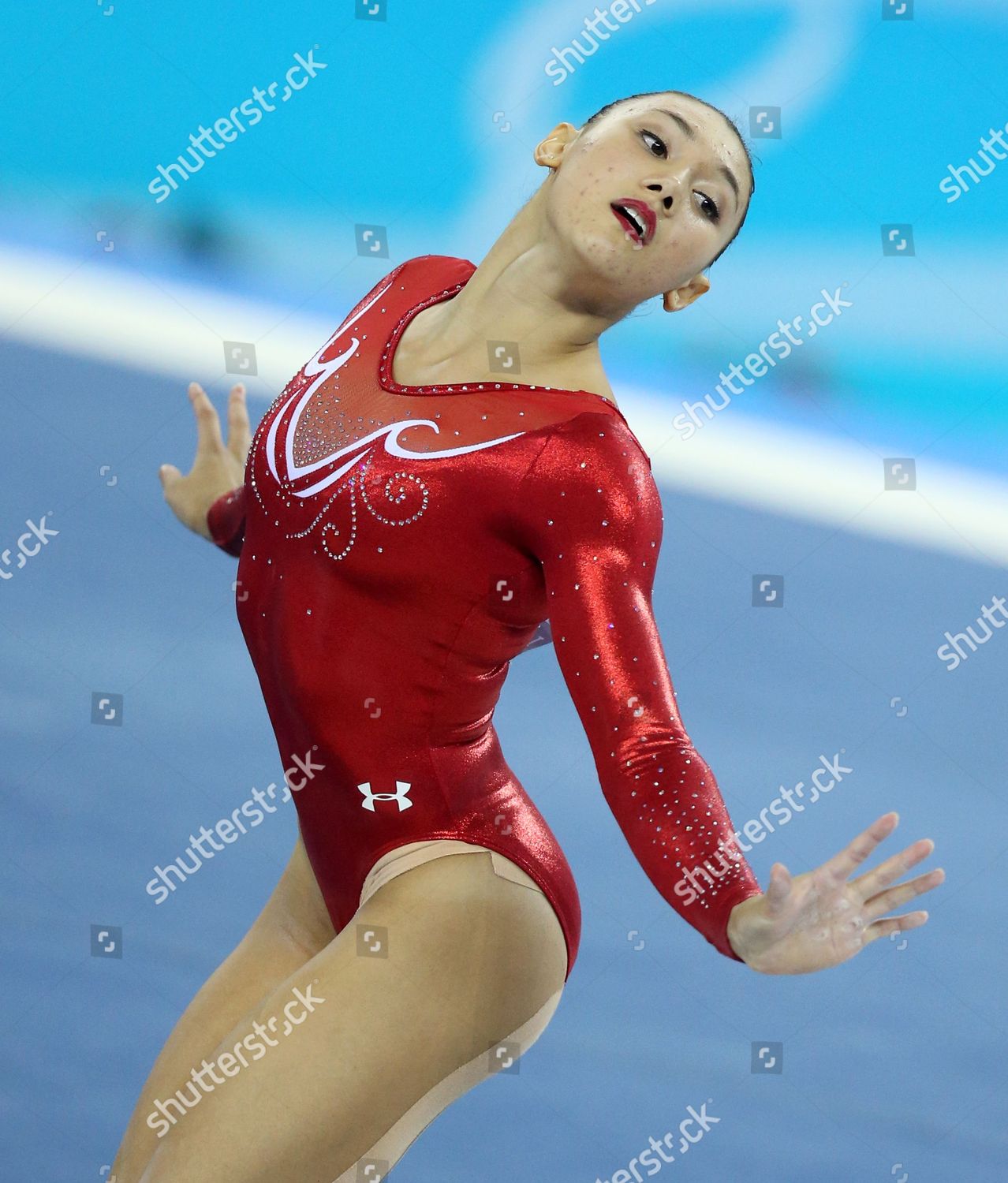 Kyla Ross Usa Competes On Floor Editorial Stock Photo Stock Image Shutterstock