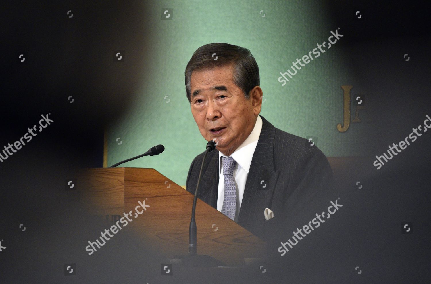 Shintaro Ishihara Editorial Stock Photo Stock Image Shutterstock