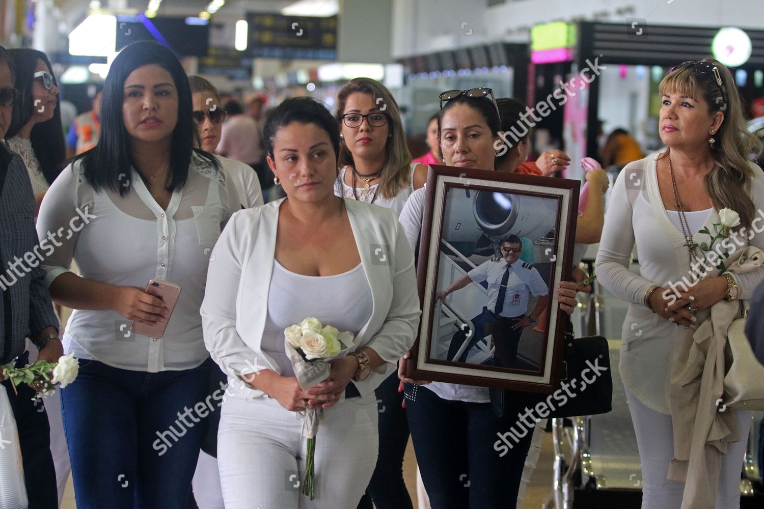 Relatives Wait Bodies Ovar Goytia Copilot Editorial Stock Photo - Stock ...