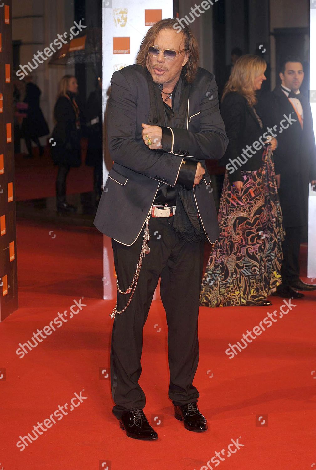 Mickey Rourke Editorial Stock Photo - Stock Image | Shutterstock