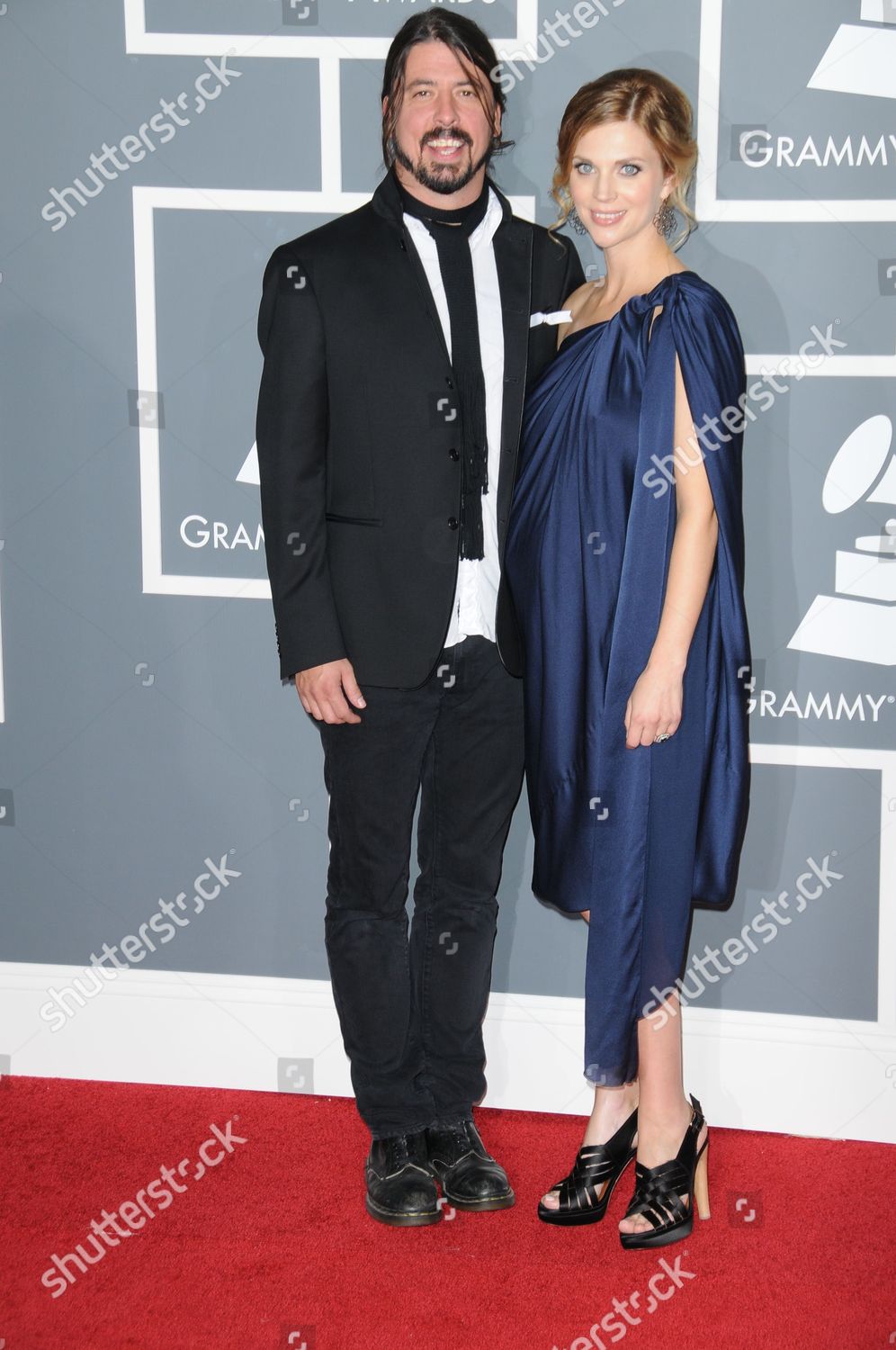 Dave Grohl Wife Editorial Stock Photo - Stock Image | Shutterstock