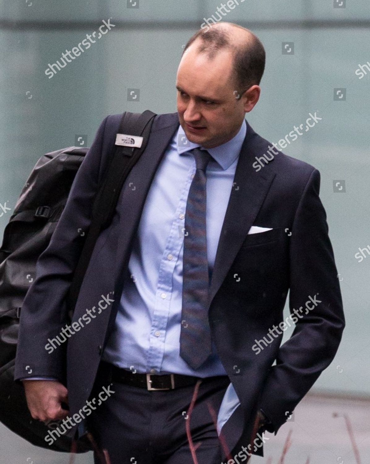 Former Metropolitan Policeman Alistair Leiper Arrives Southwark Editorial Stock Photo Stock Image Shutterstock